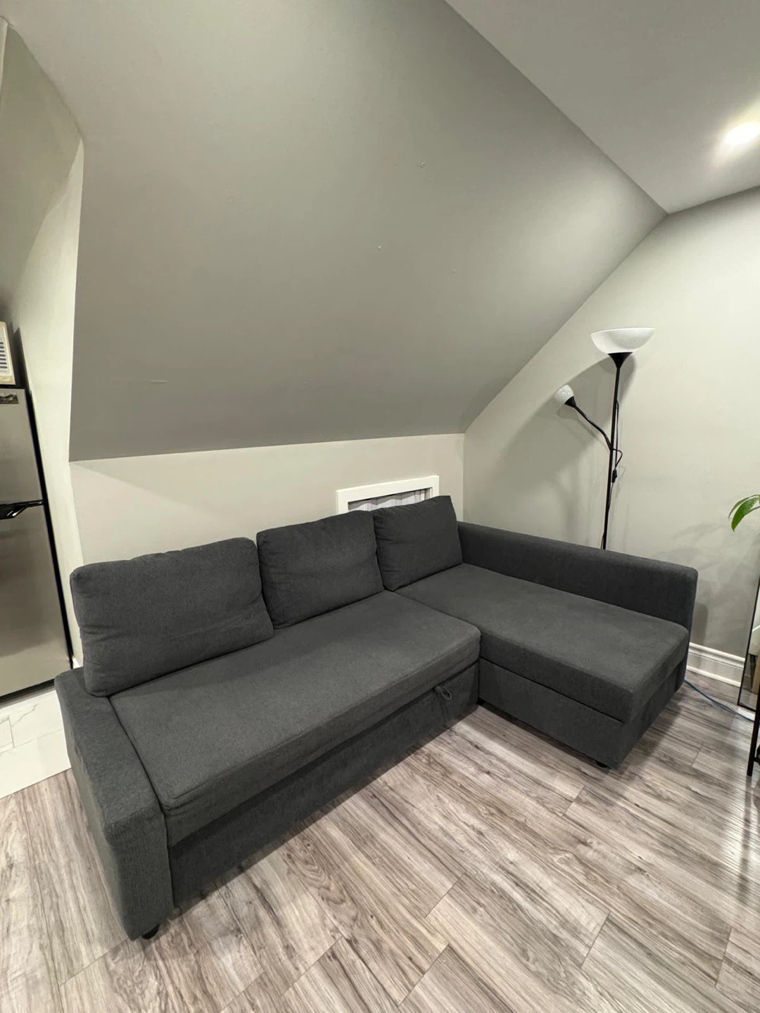 IKEA FRIHETEN Corner Sofa-bed with storage - photo 2