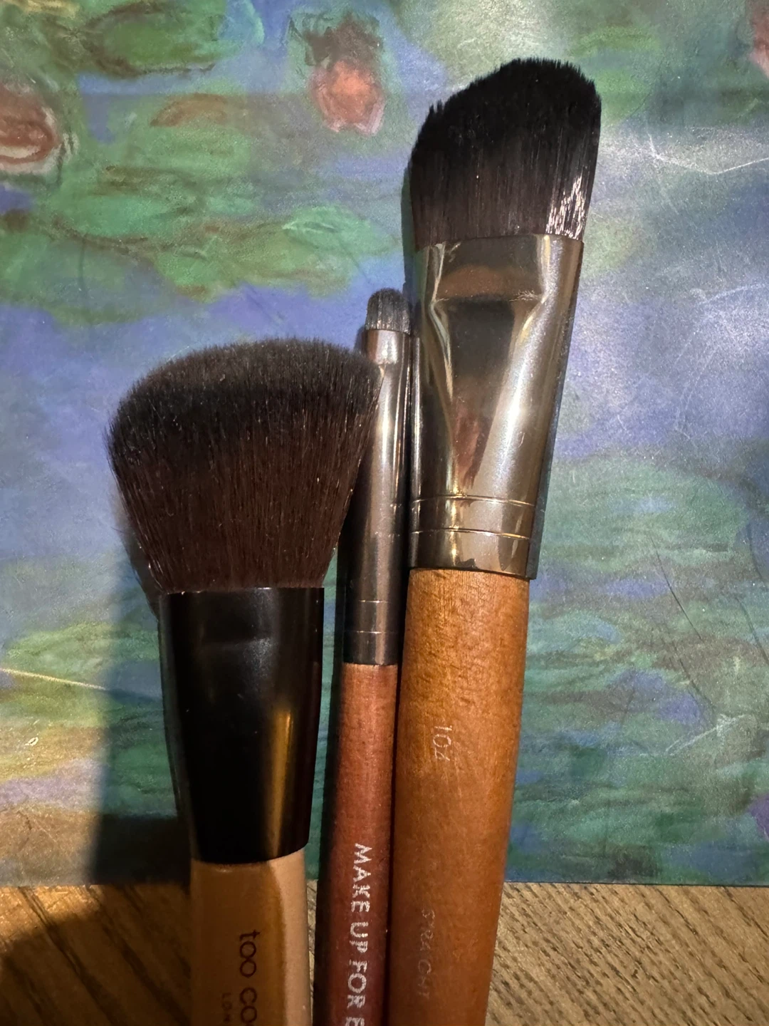 $5/each MakeUpForEver Brushes