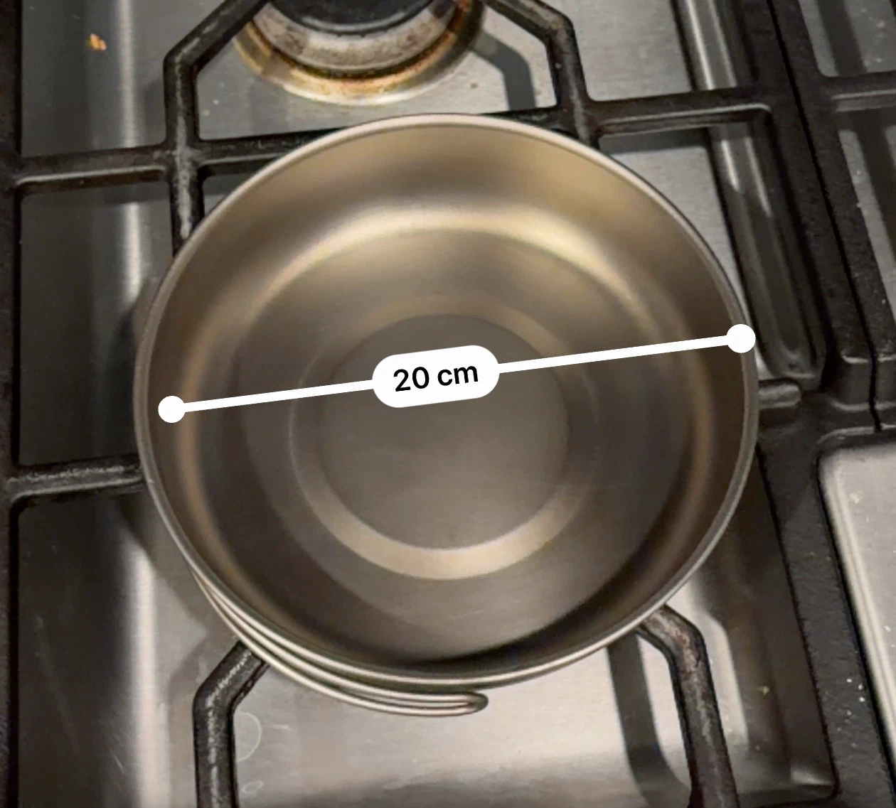 Boundless Voyage Titanium Camping Pan - photo 4