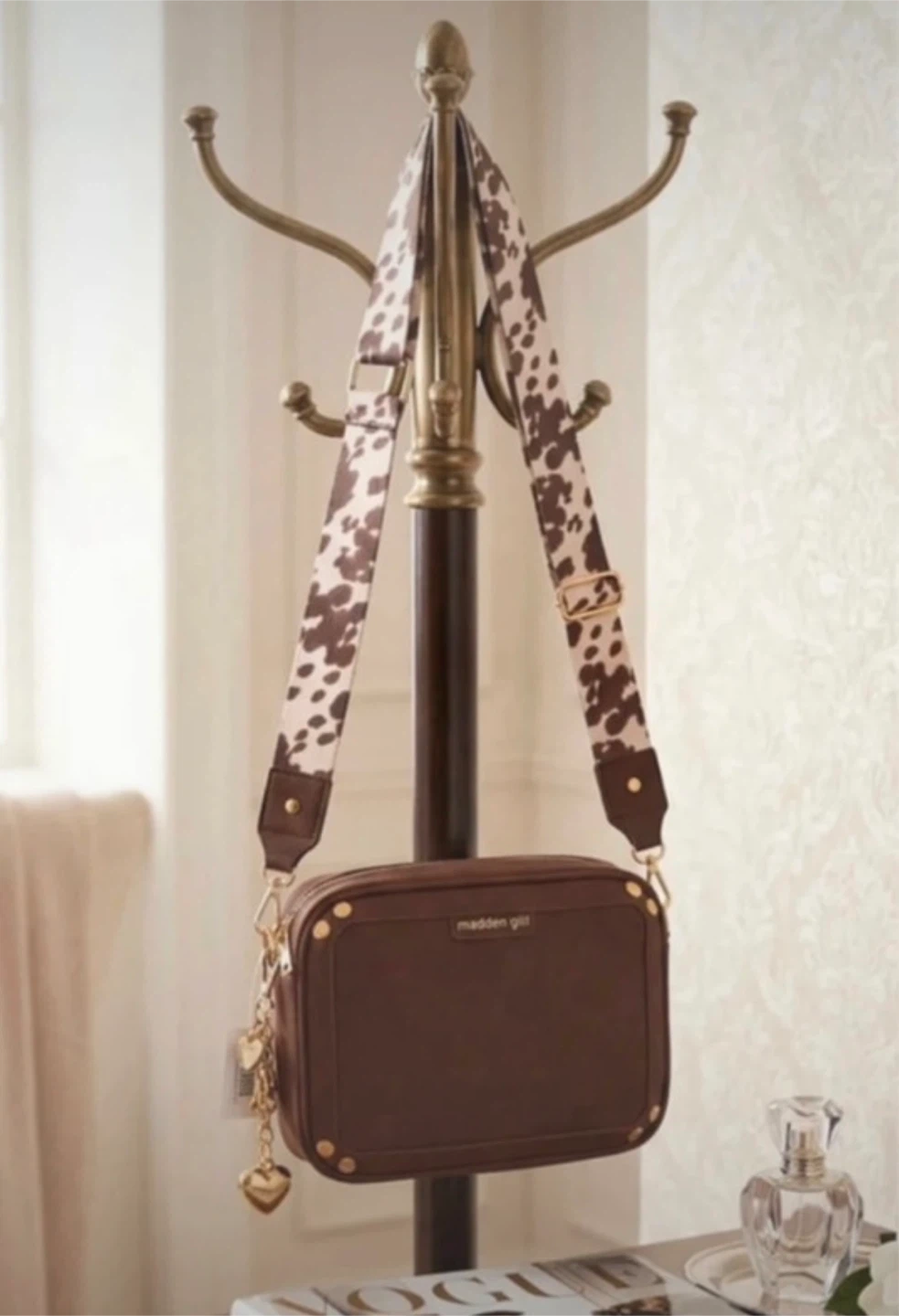 Madden Girl Brown Crossbody Bag - photo 2