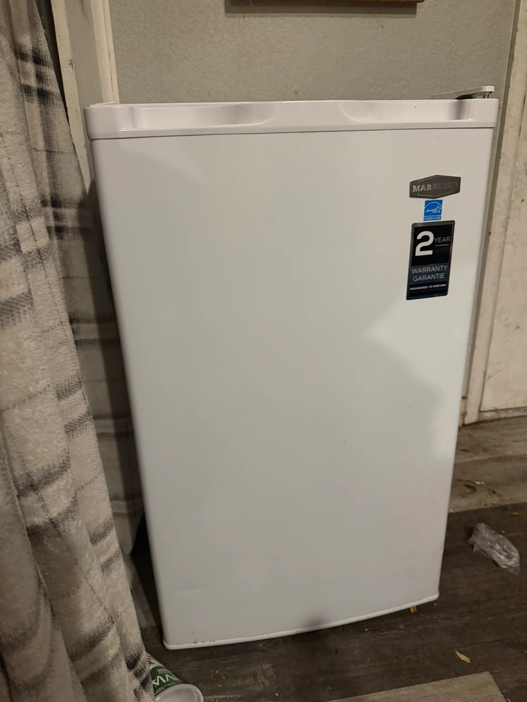 Marathon 4.4 cu.ft. White Compact Fridge - photo 2