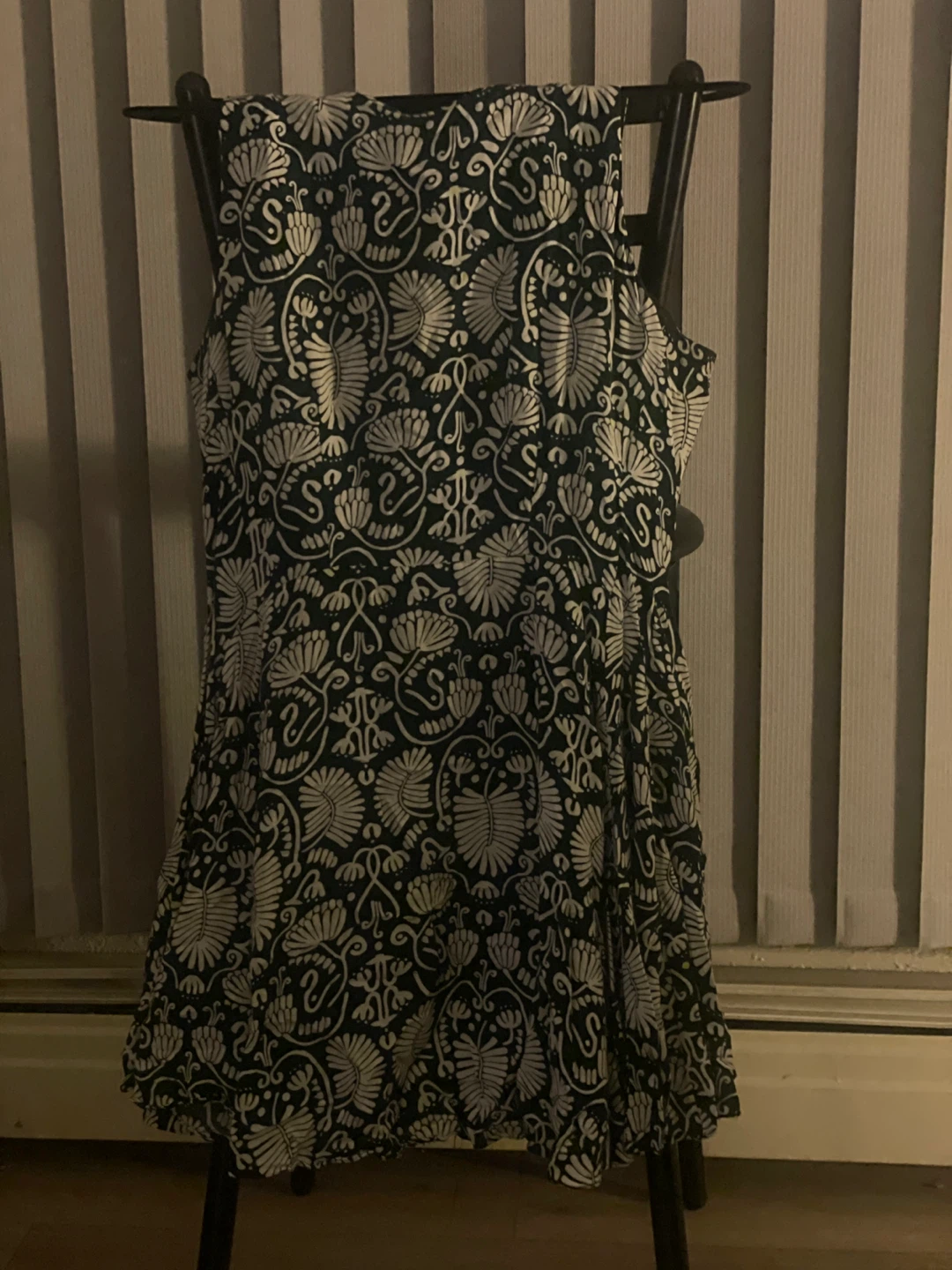 Floral Sleeveless Dress