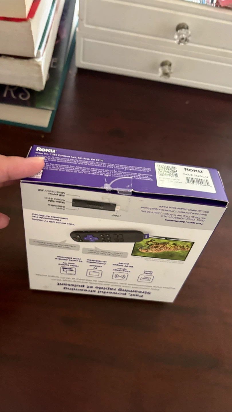 Roku Streaming Stick 4K FREE DELIVERY - photo 3