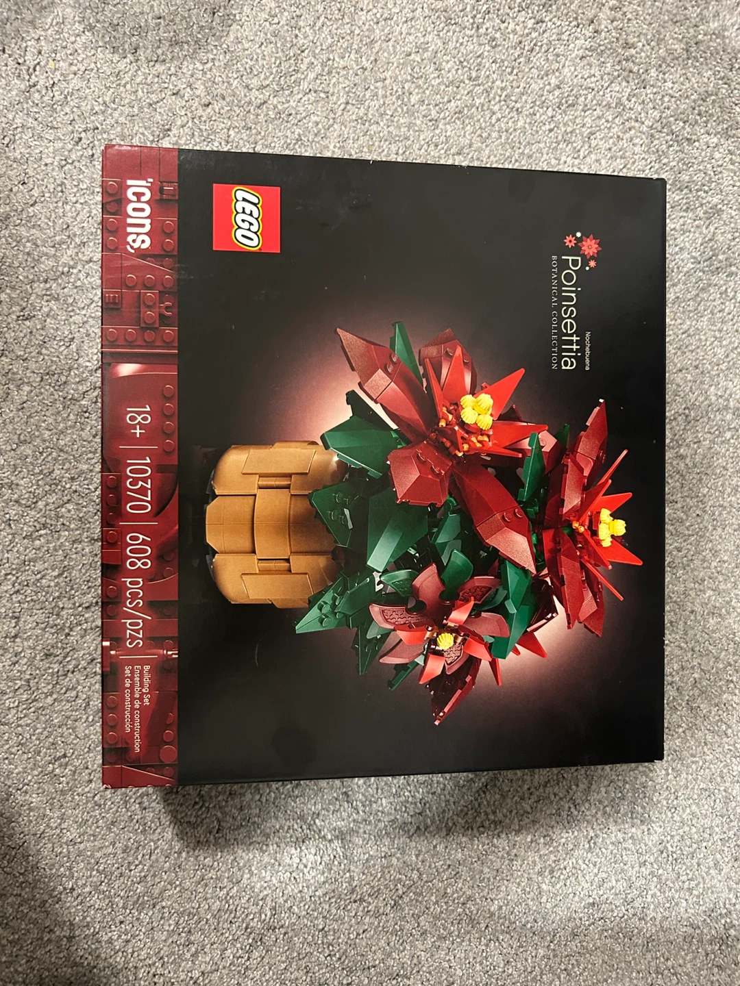 LEGO Icons Poinsettia 10370 Building Set