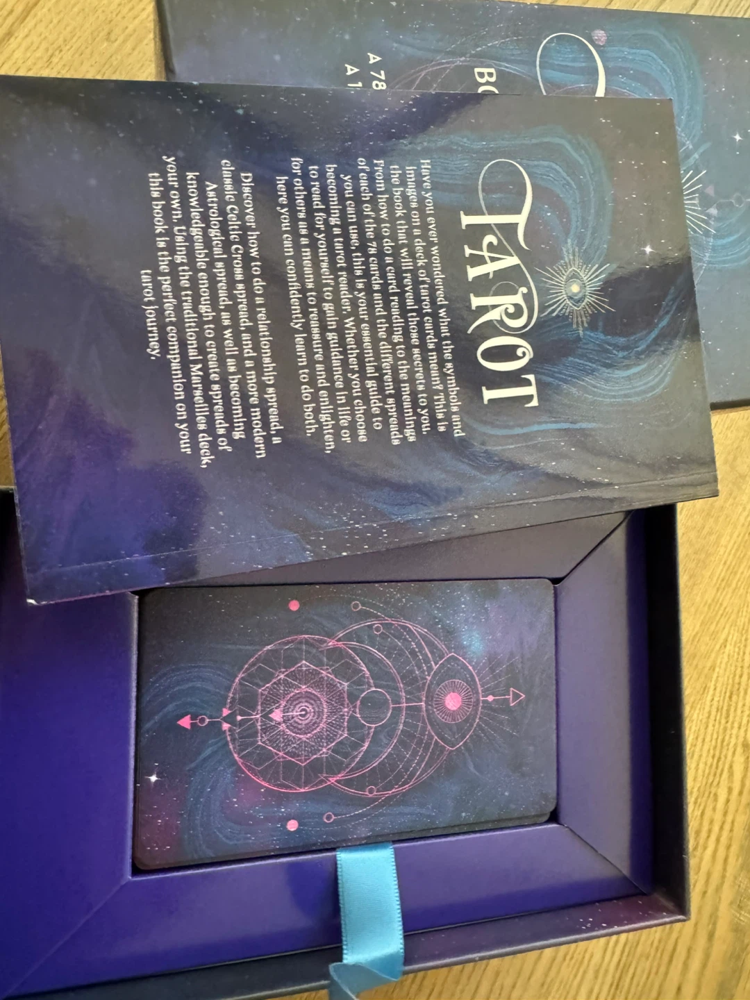 Tarot Book and Card Deck