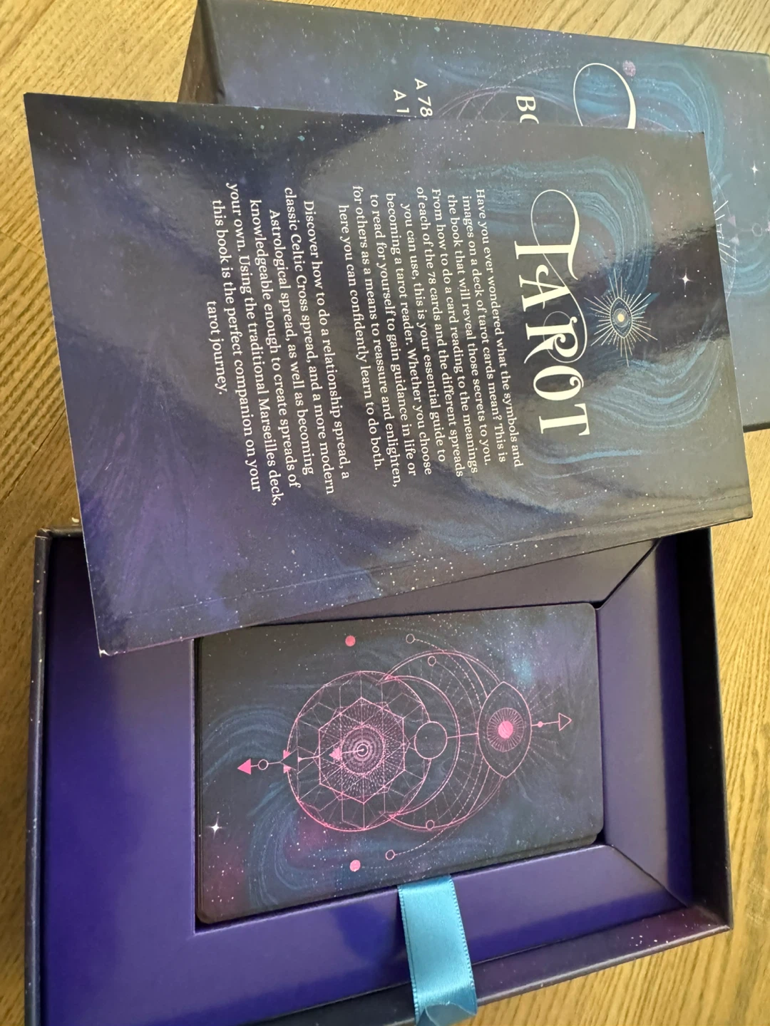 Tarot Book and Card Deck - photo 2