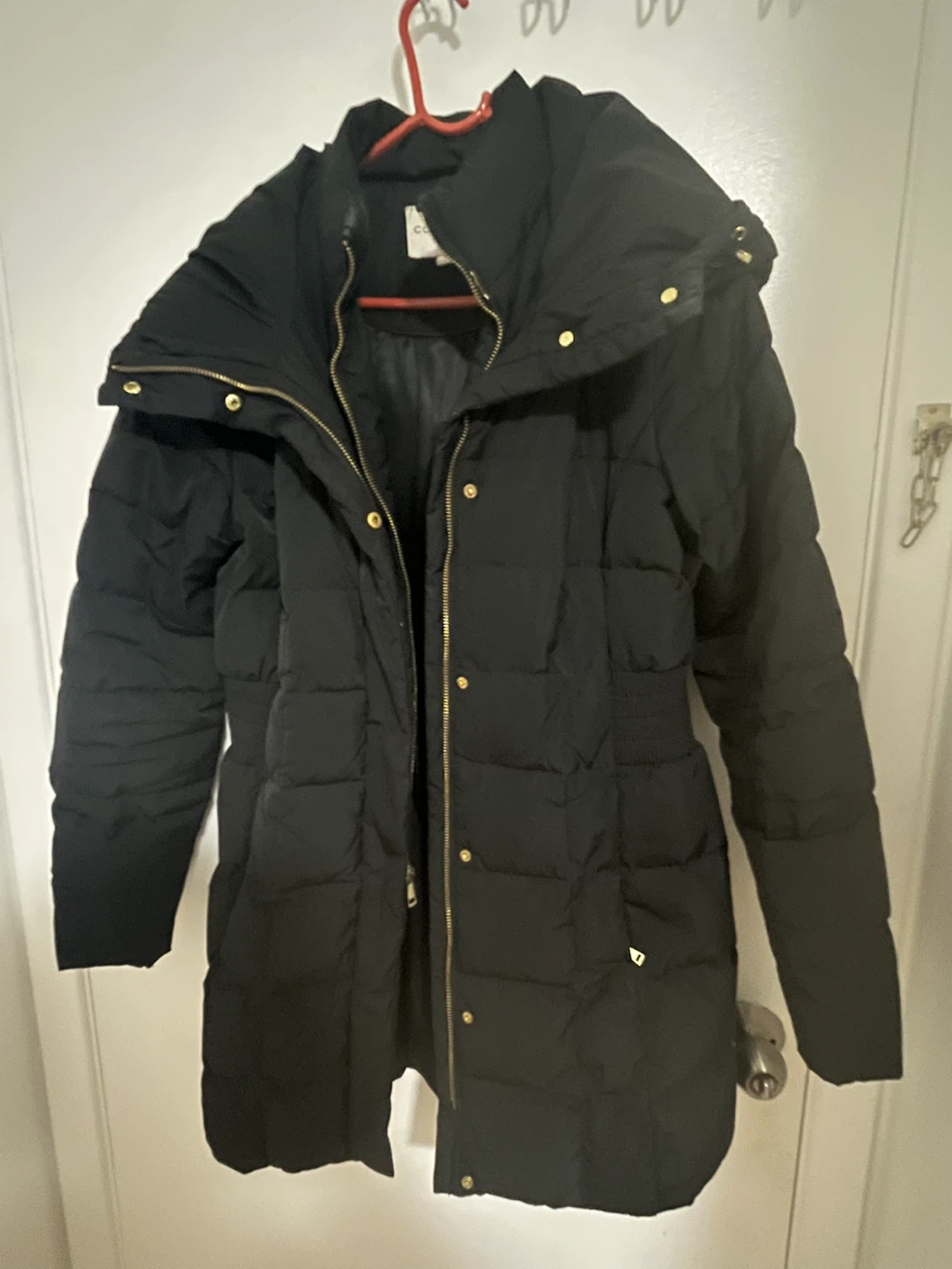 Womens Winter Puffer Cole Han Brand - S( Fits M easily)