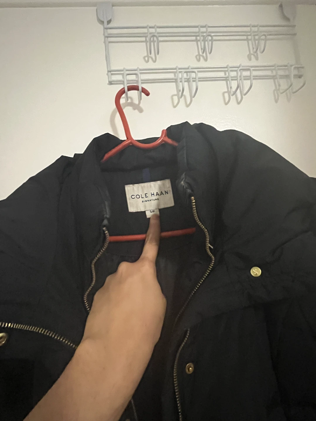Womens Winter Puffer Cole Han Brand - S( Fits M easily) - photo 2