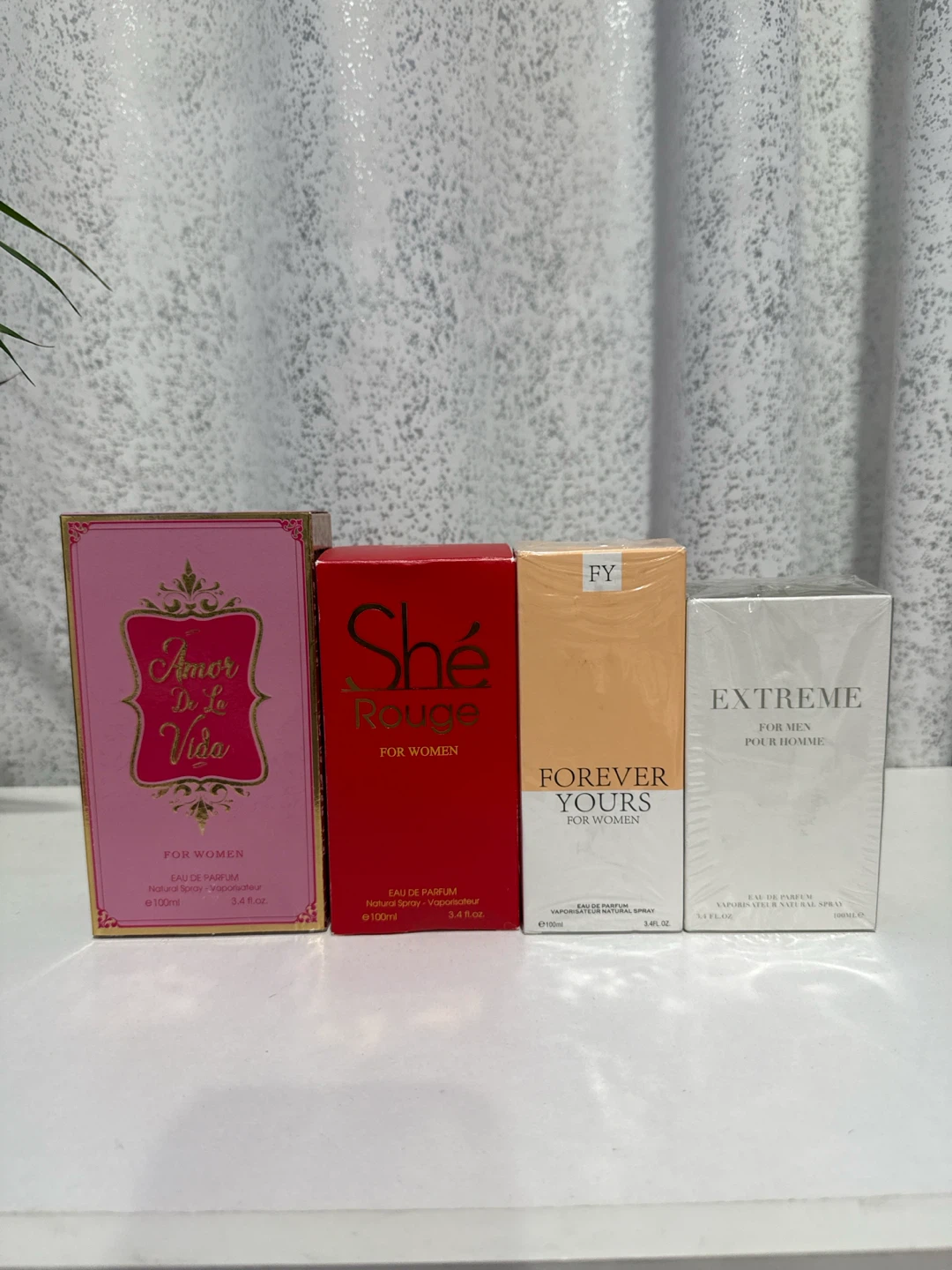 Set of 4 Eau de Parfum Fragrances
