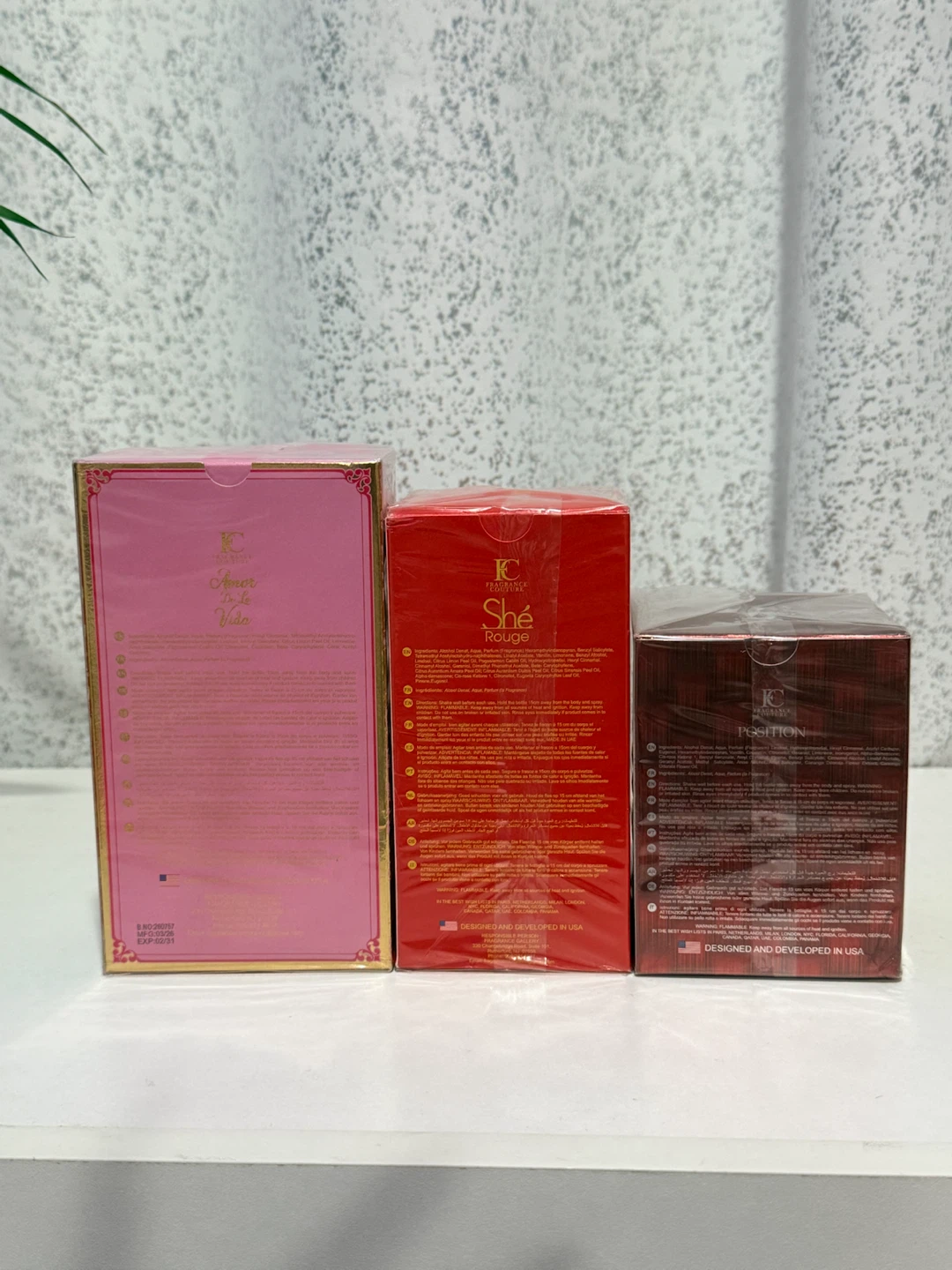 Fragrance Couture Women's Eau de Parfum Set - photo 3