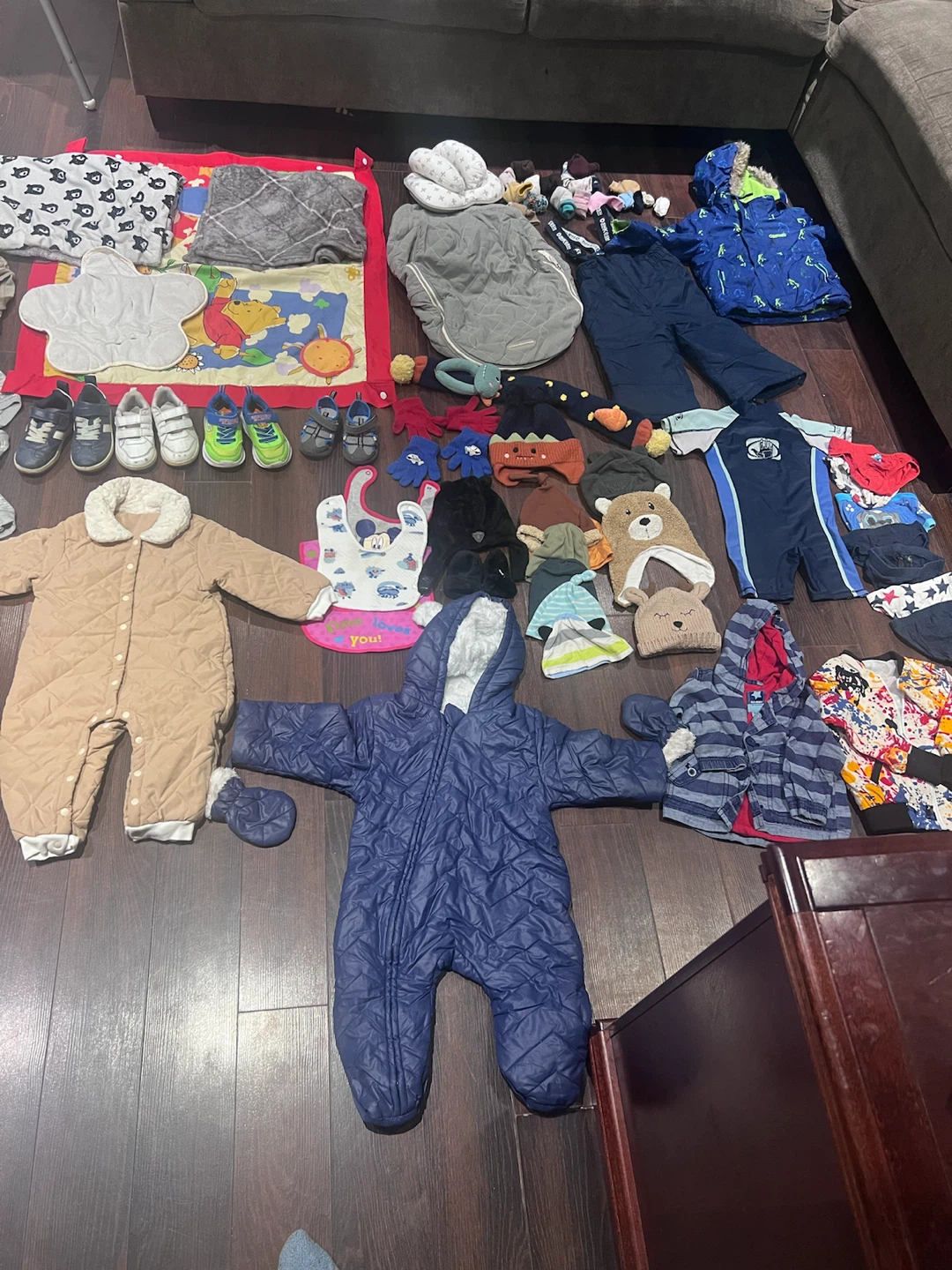 Assorted Baby Boy Clothing Lot