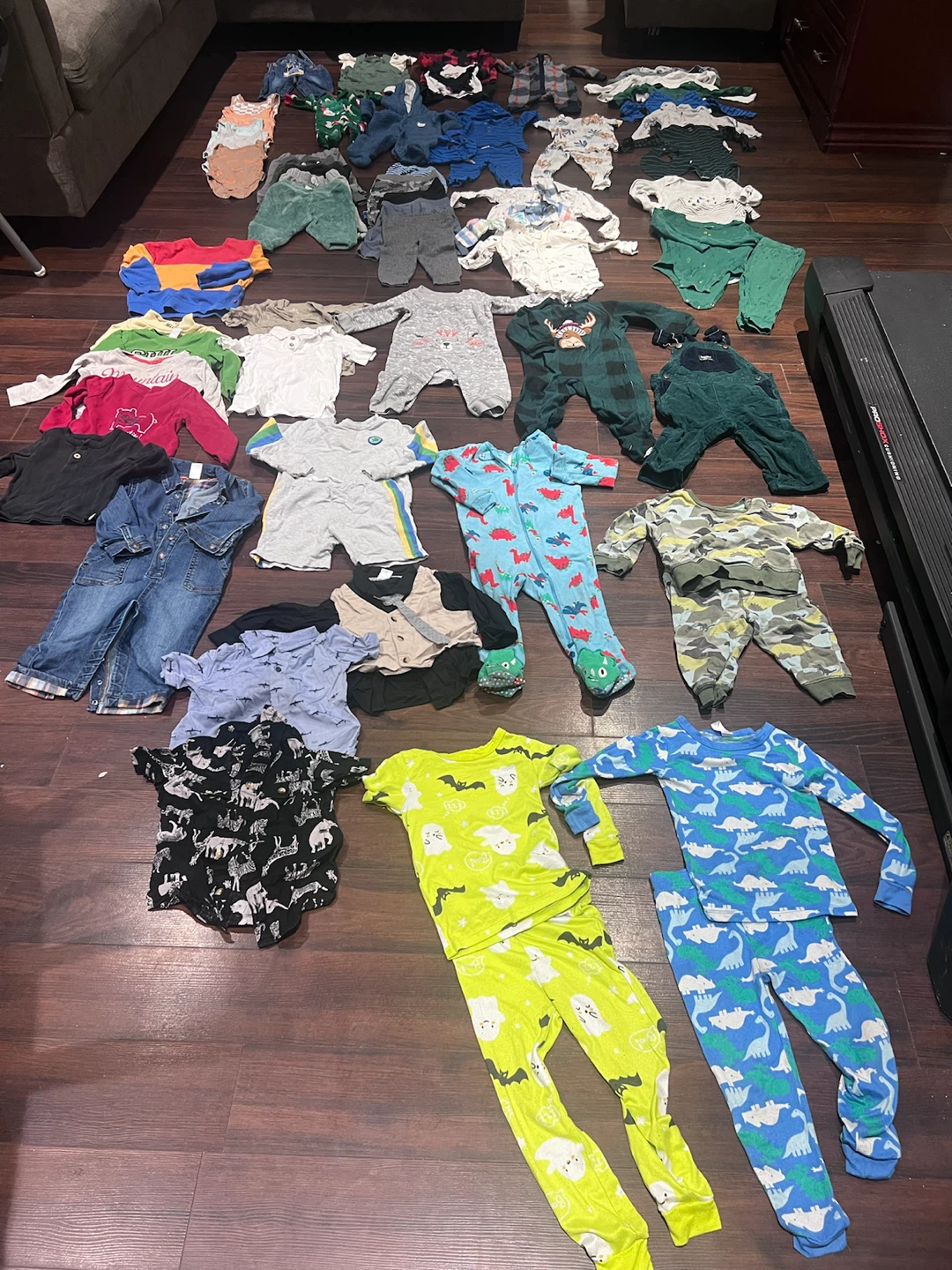 Assorted Baby Boy Clothing Lot - photo 2