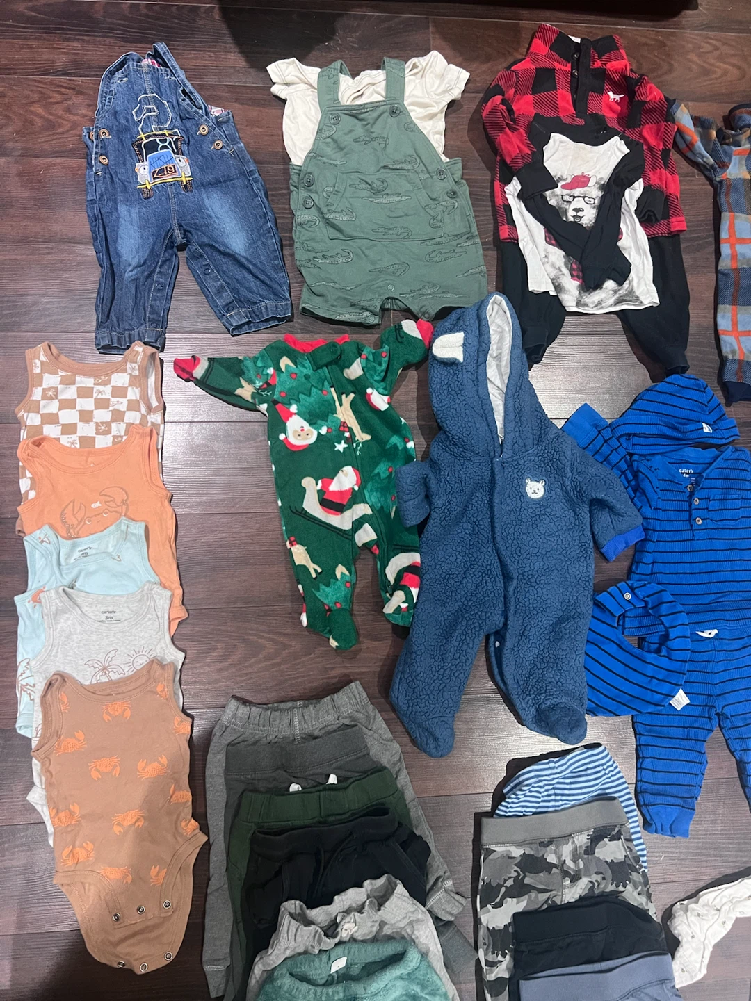 Assorted Baby Boy Clothing Lot - photo 3