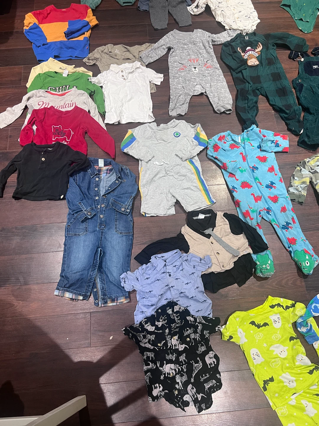 Assorted Baby Boy Clothing Lot - photo 4