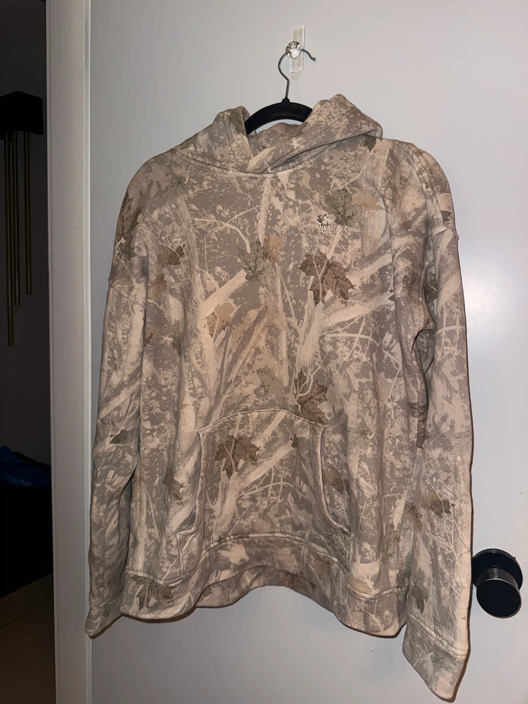 Abercrombie Kids Camo Hoodie Size 17/18