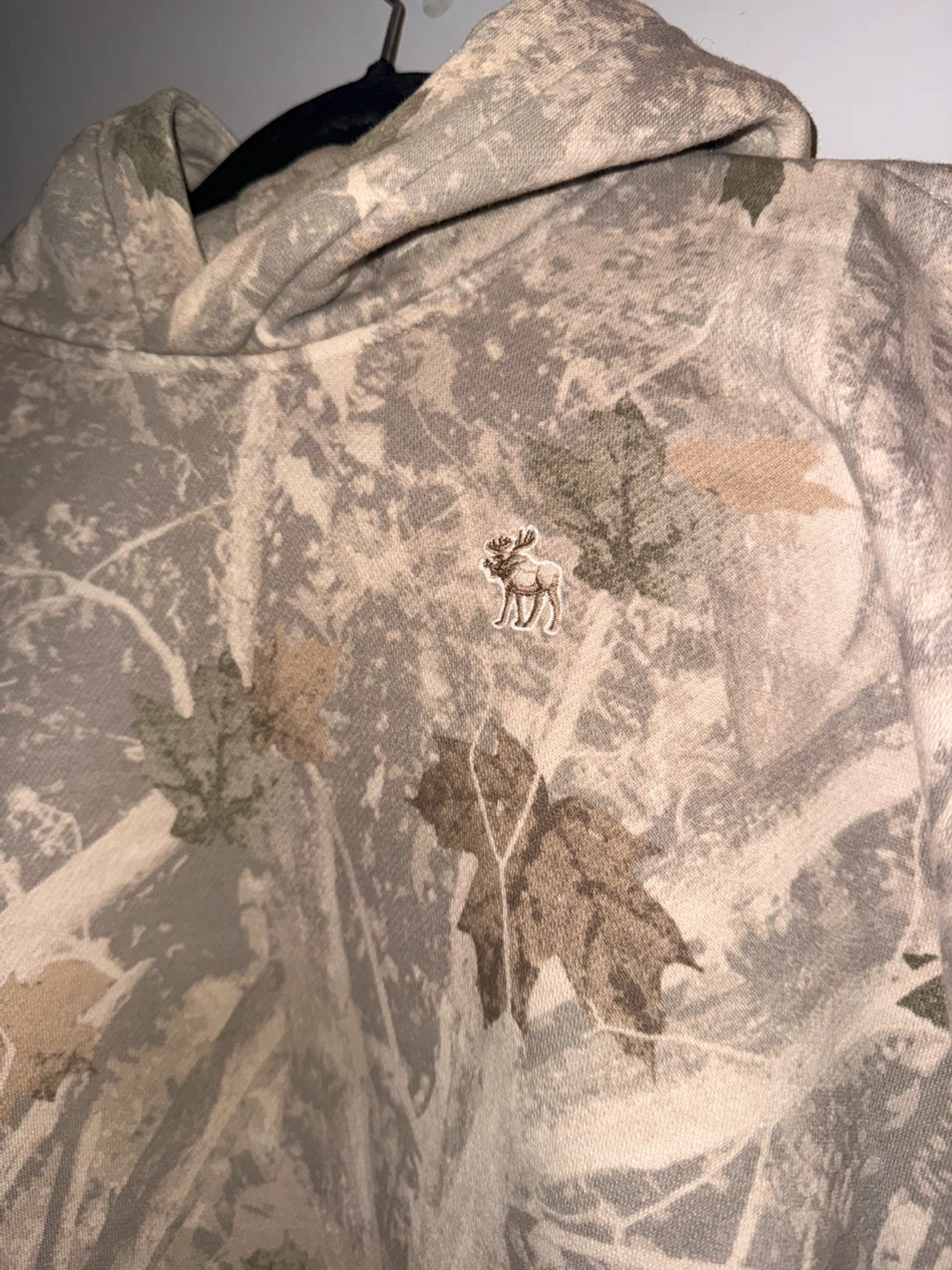 Abercrombie Kids Camo Hoodie Size 17/18 - photo 2
