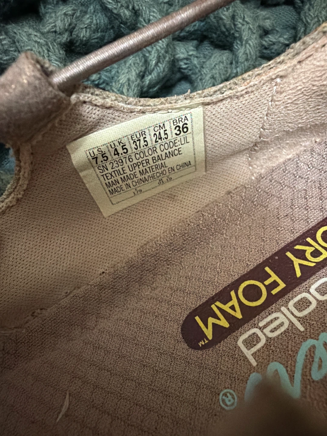 Skechers Air-Cooled Memory Foam Flats Size 7.5 - photo 2