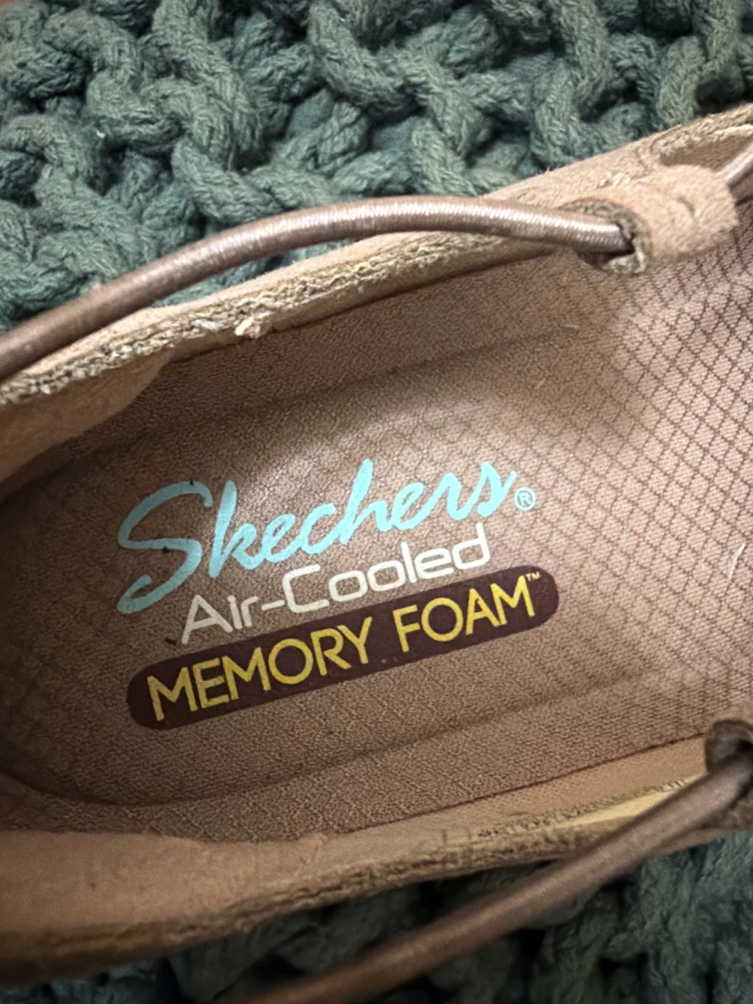 Skechers Air-Cooled Memory Foam Flats Size 7.5 - photo 3