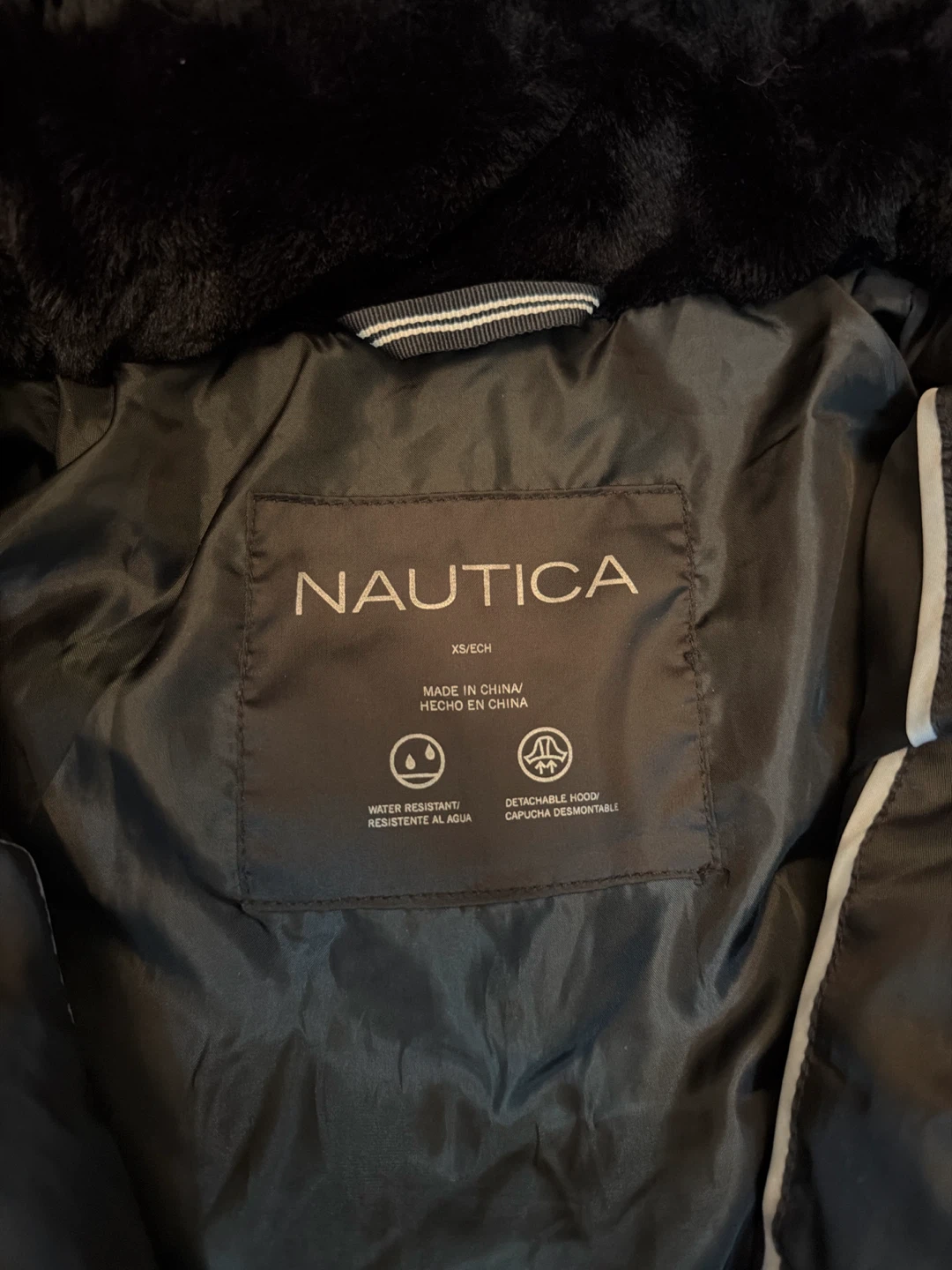 Nautica Black Puffer Jacket - photo 2