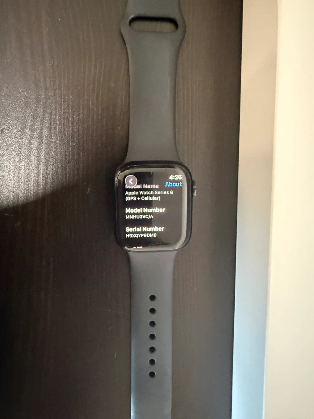 Apple Watch Series 8 GPS + Cellular 41mm - photo 5
