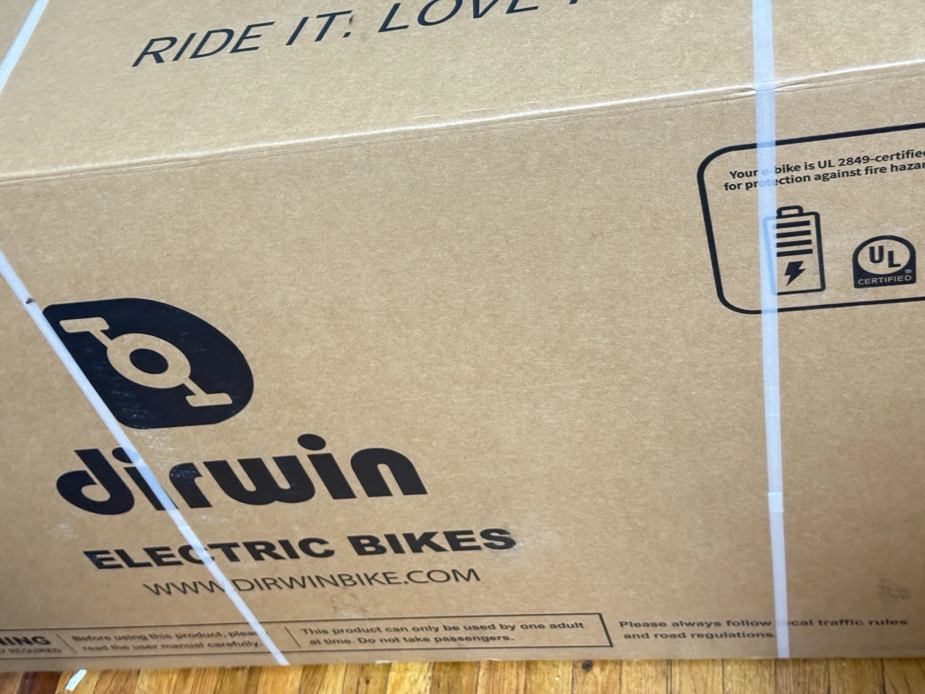 Dirwin Pacer Lite Electric Bike - photo 4