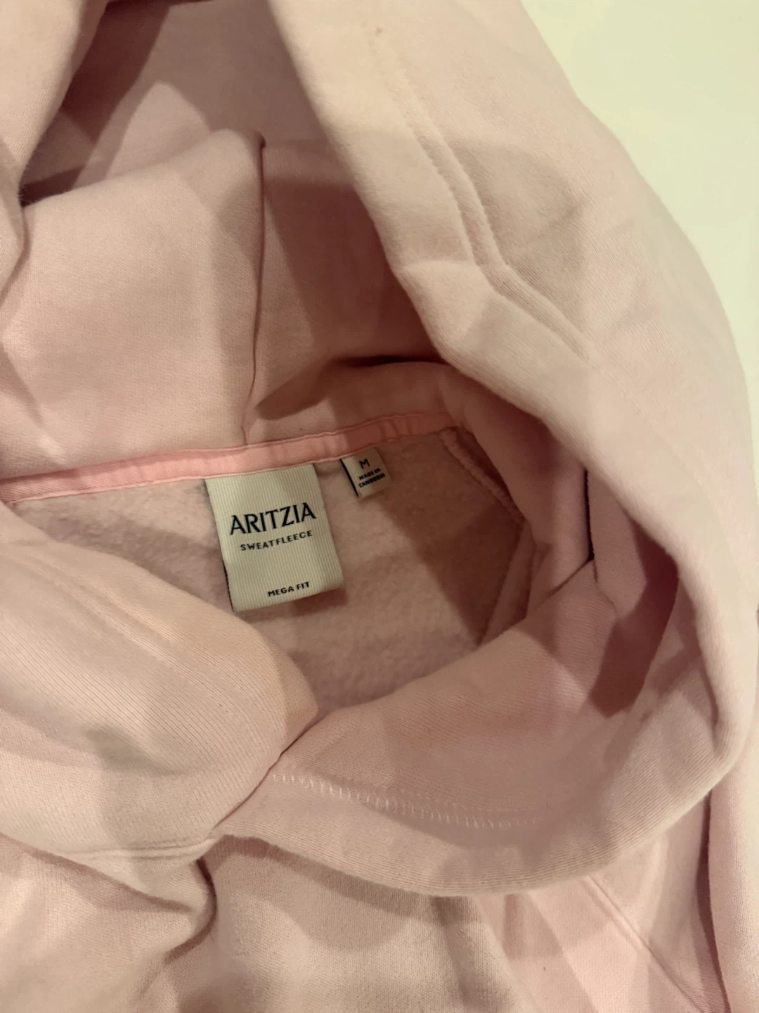 Aritzia Sweatfleece Mega Fit Hoodie - photo 2