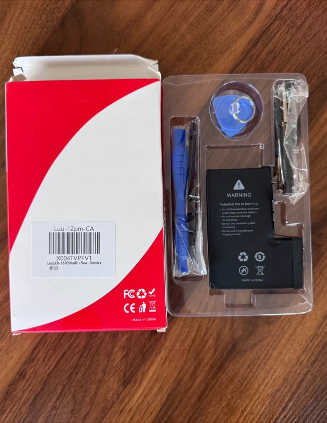 iPhone 12 Pro Max Battery Replacement Kit