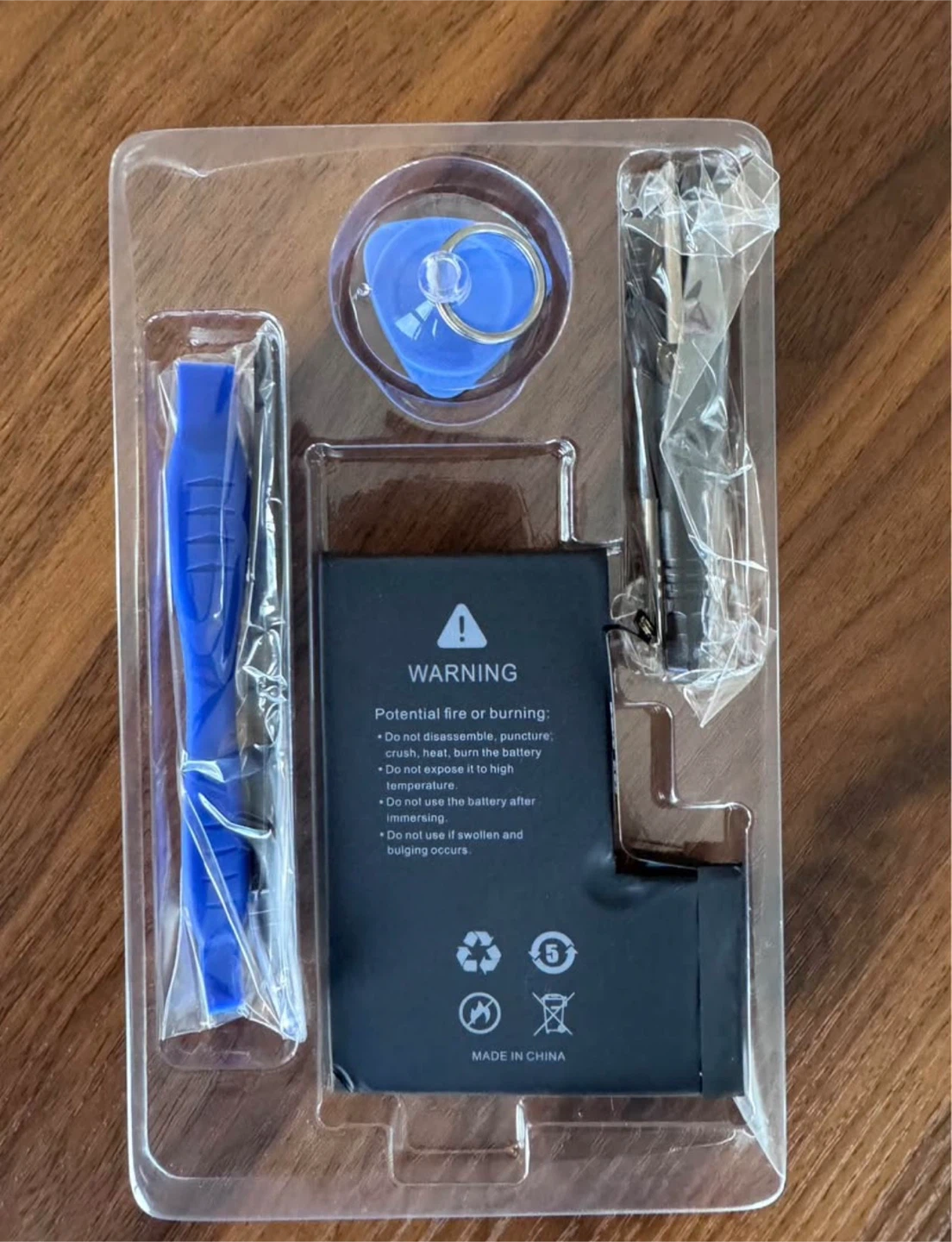 iPhone 12 Pro Max Battery Replacement Kit - photo 2