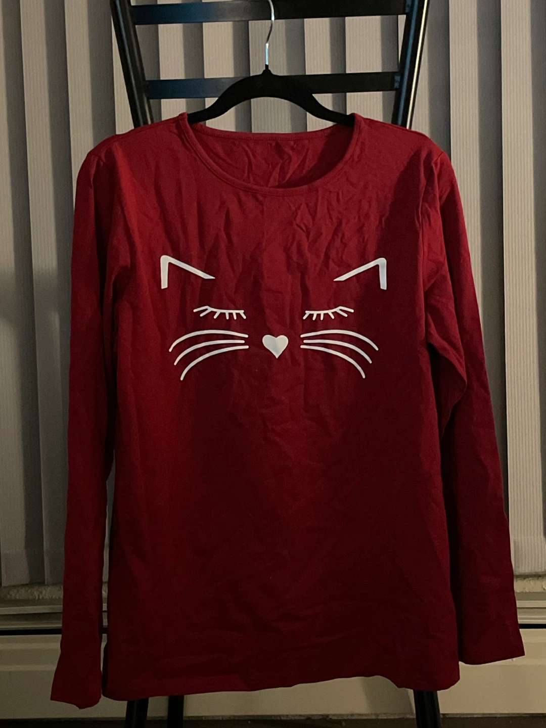Red Pajama Set
