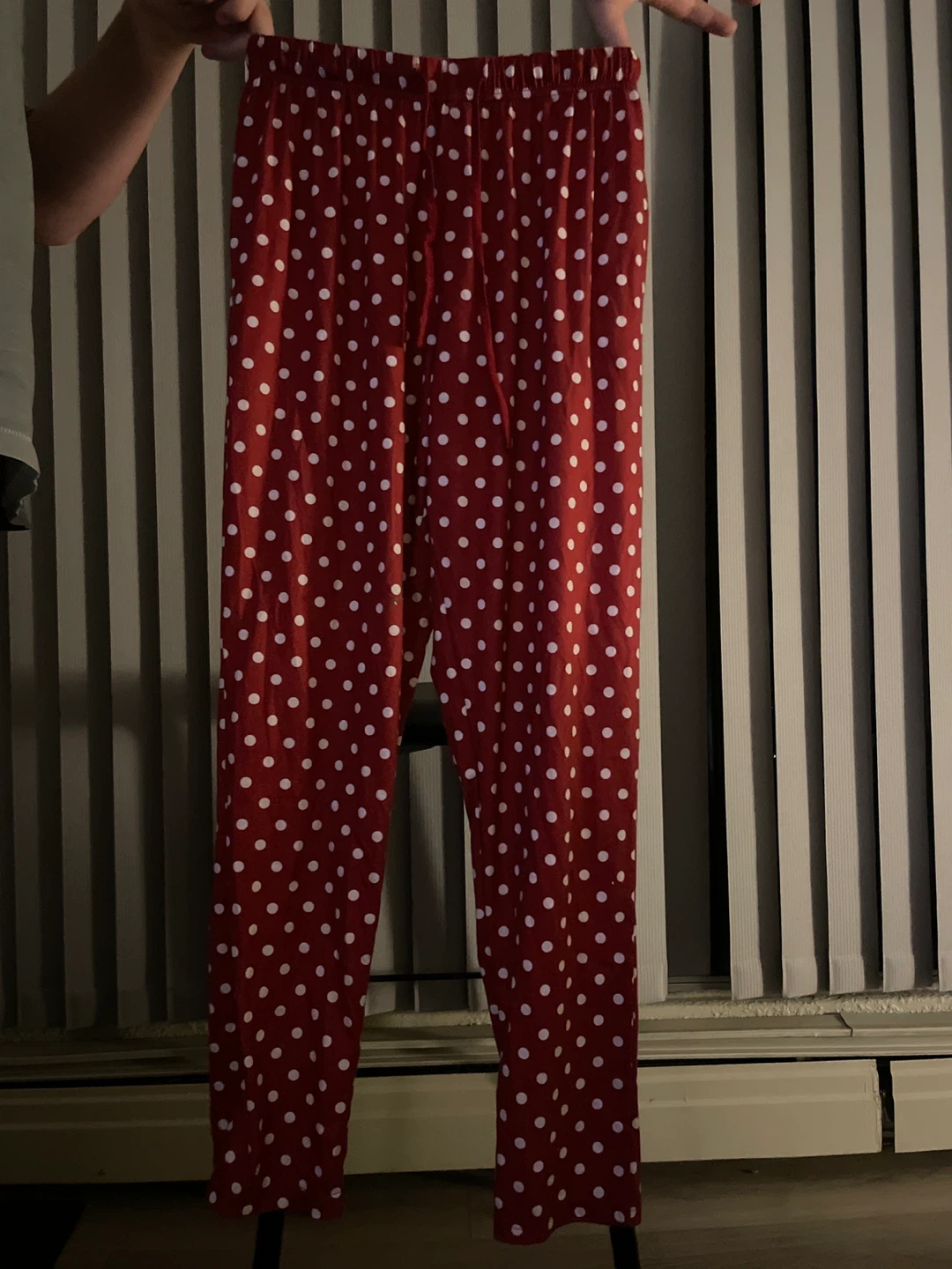 Red Pajama Set - photo 2