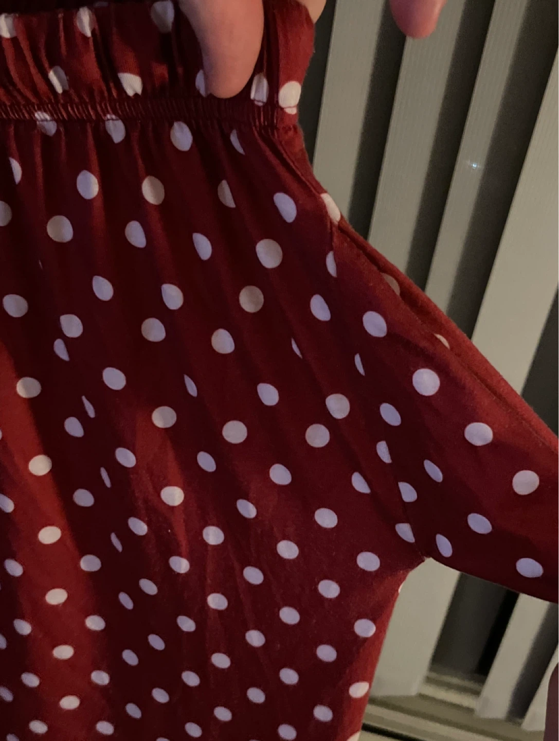 Red Pajama Set - photo 3