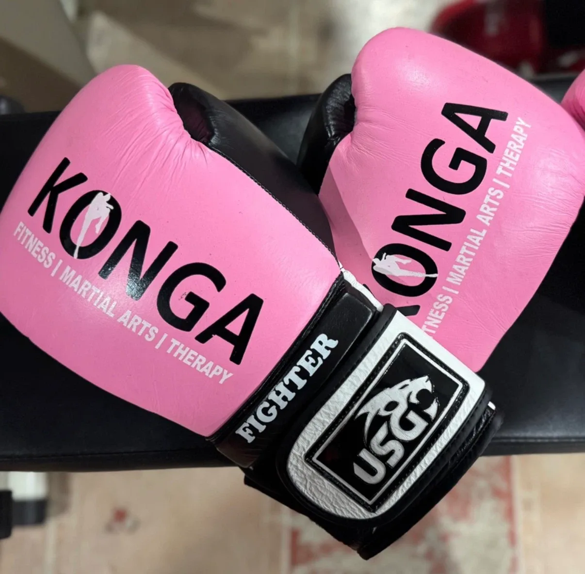 USG Fighter Boxing Gloves - 14 oz - photo 3