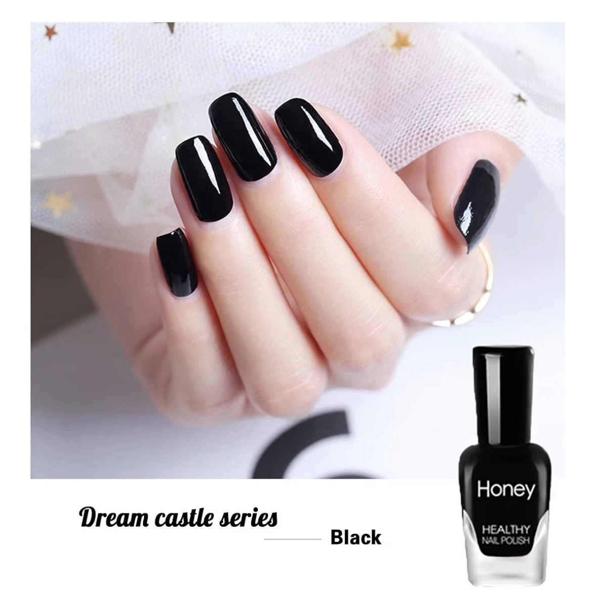 Non Toxic Nail Polish Set, Easy Peel Off and Fast Dry