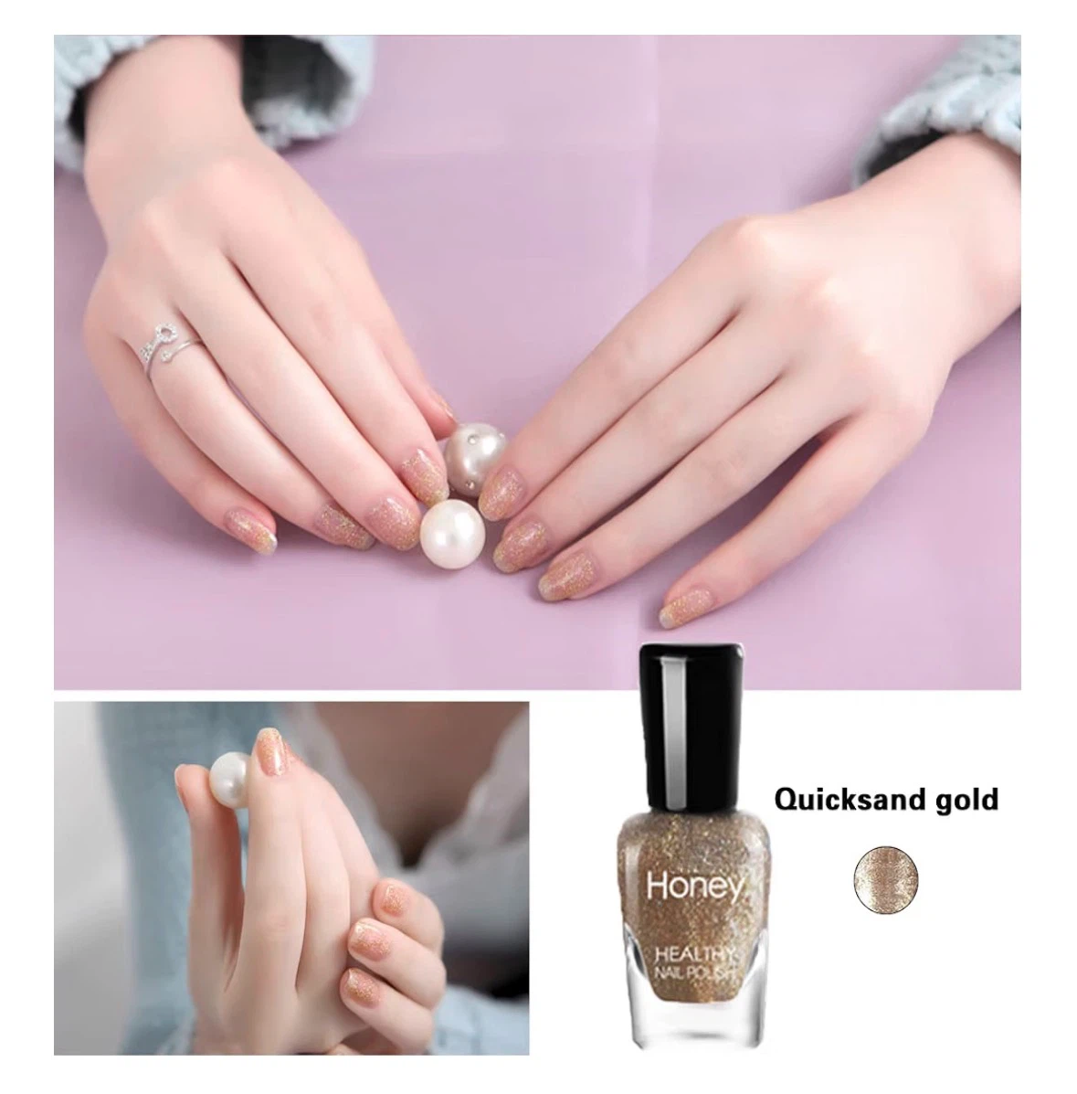 Non Toxic Nail Polish Set, Easy Peel Off and Fast Dry - photo 2