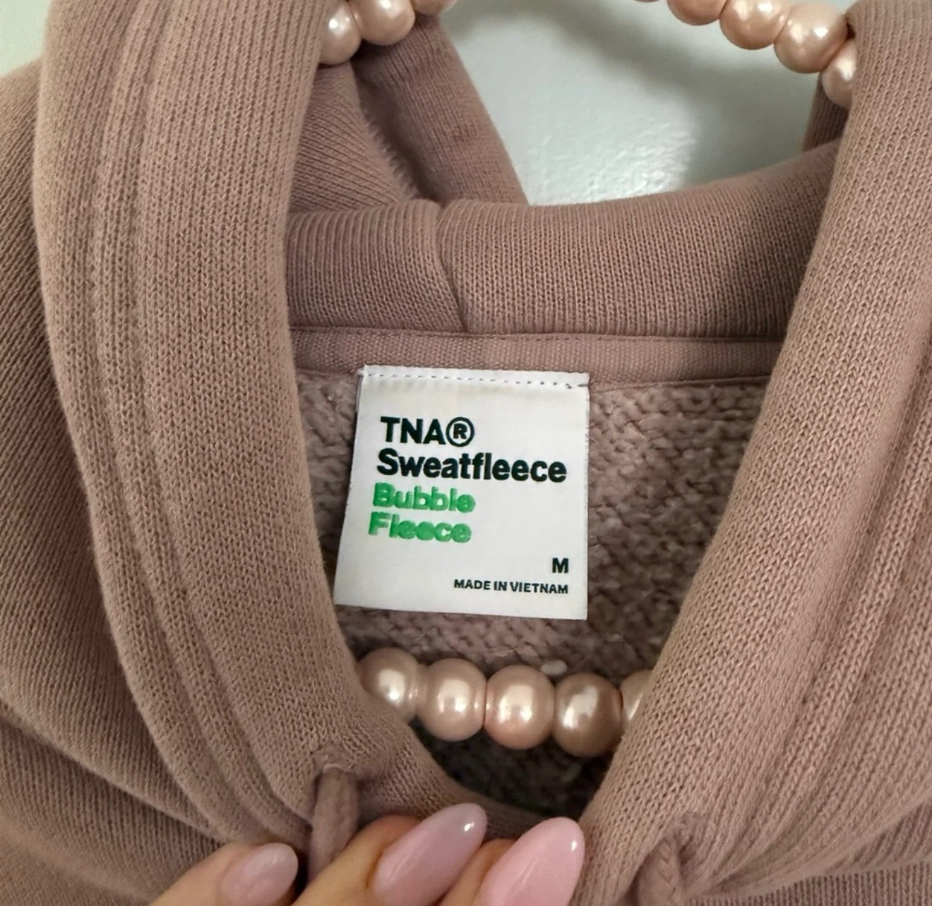 TNA Sweatfleece Bubble Fleece Hoodie