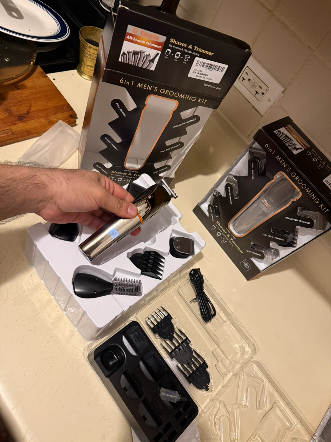 Clipper trimmer hair grooming kit - photo 5