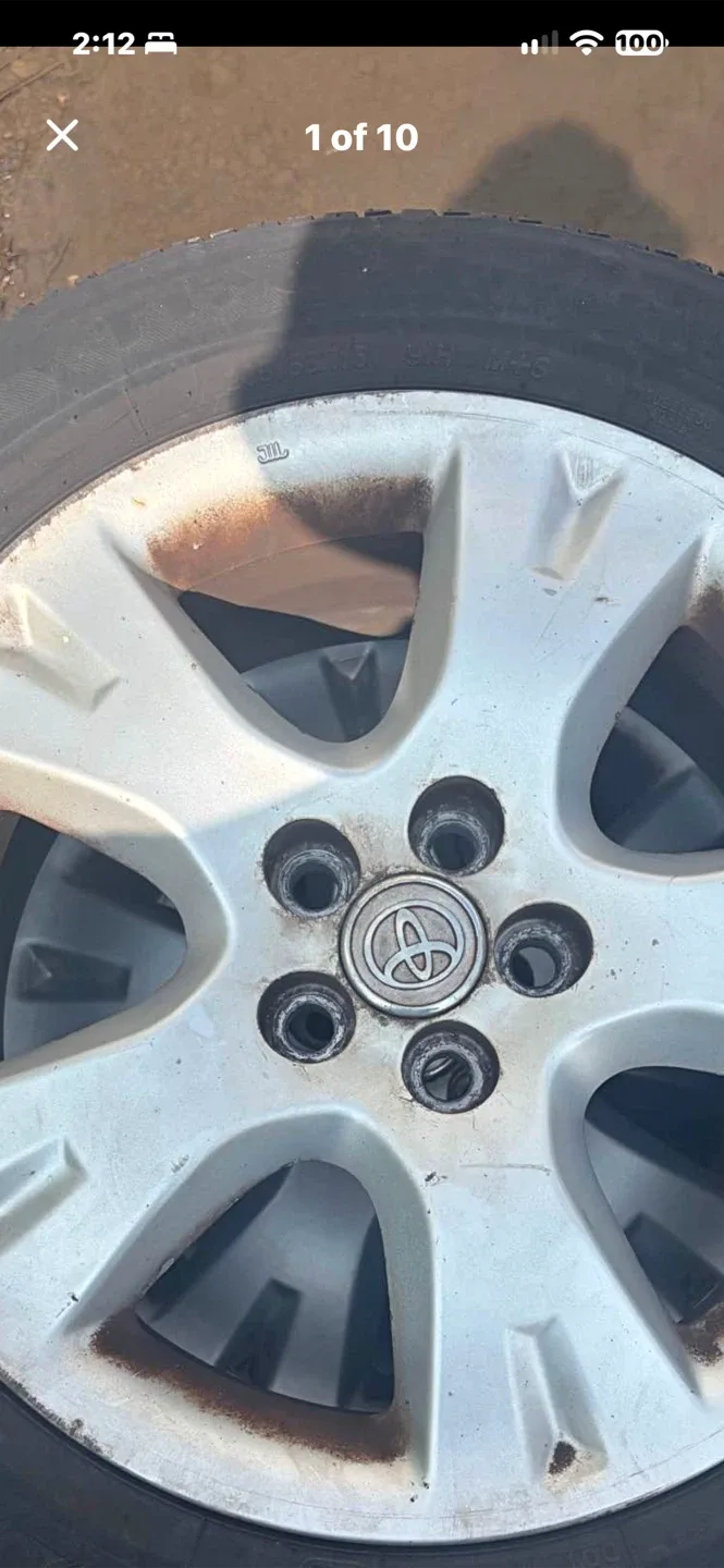 Rims  4 sale Toyota matrix  , Pontic vibes