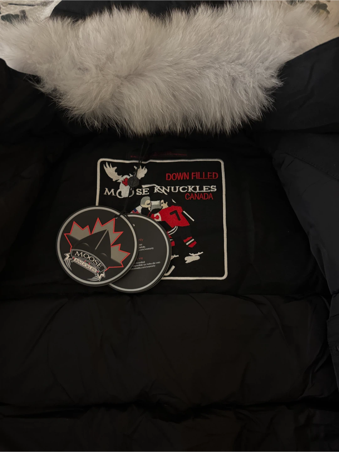 Moose knuckles ballistic bomber - photo 5