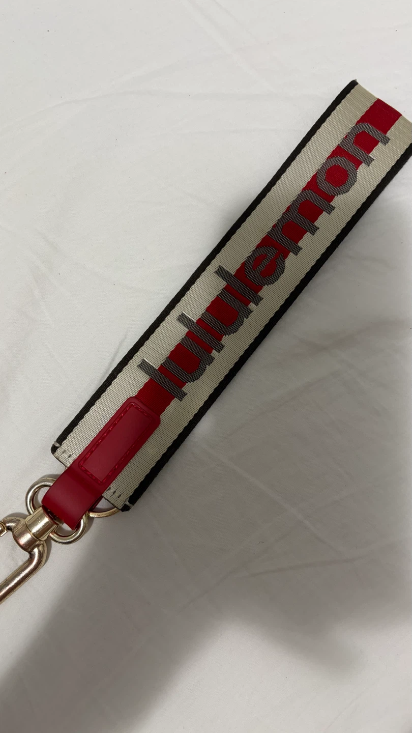Lululemon Keychain