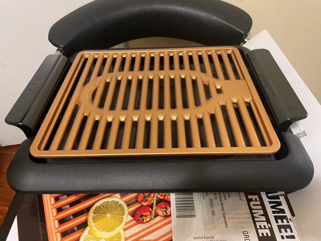 Gotham Steel Smokeless Indoor Grill