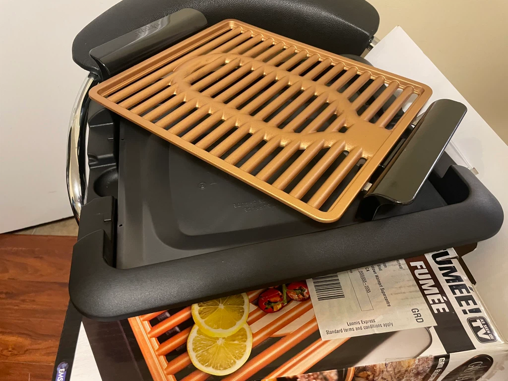 Gotham Steel Smokeless Indoor Grill - photo 2