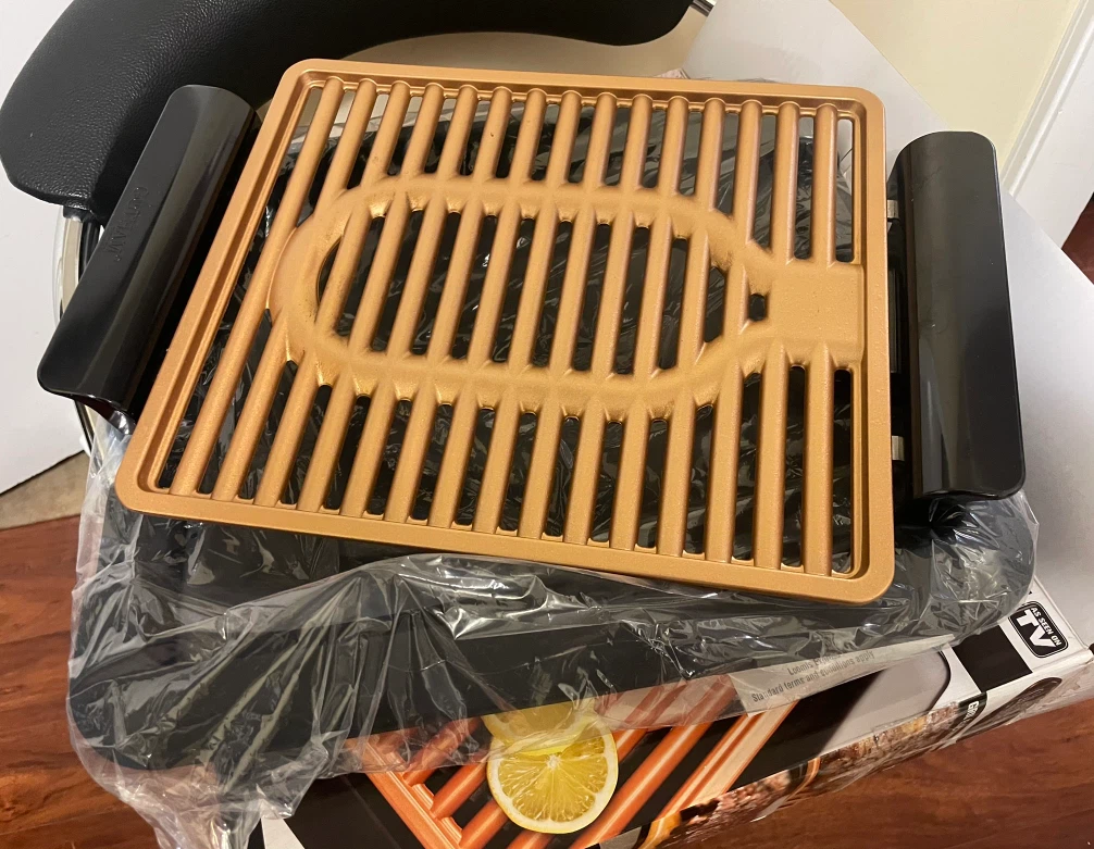 Gotham Steel Smokeless Indoor Grill - photo 3