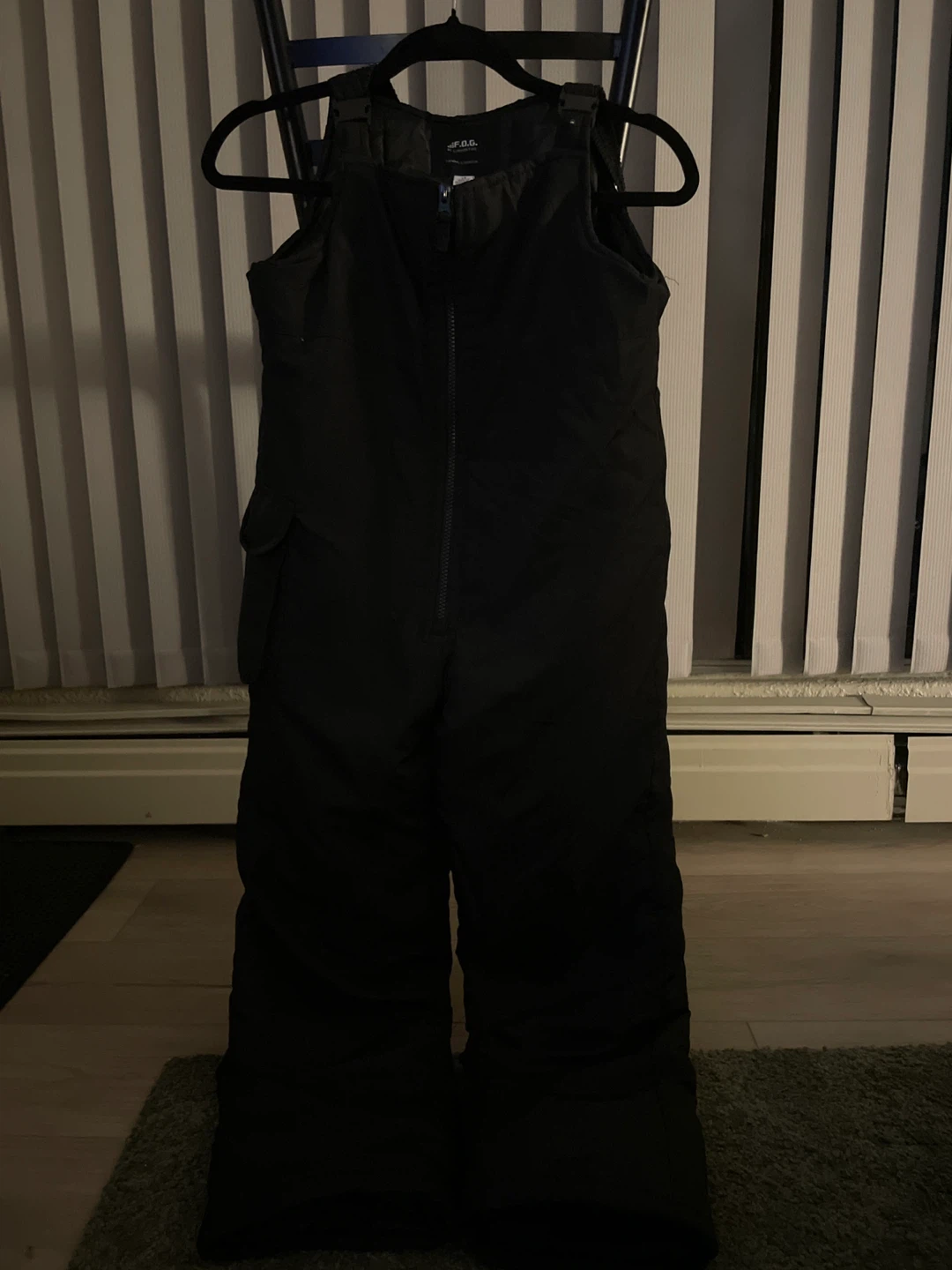 F.O.G. by London Fog Snow Bib Pants - Size 14