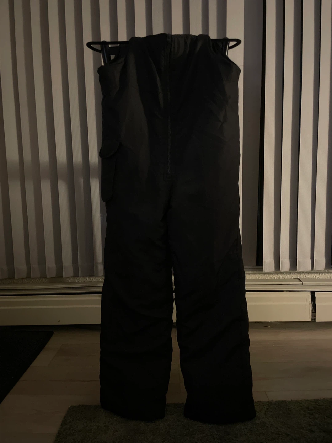 F.O.G. by London Fog Snow Bib Pants - Size 14 - photo 2