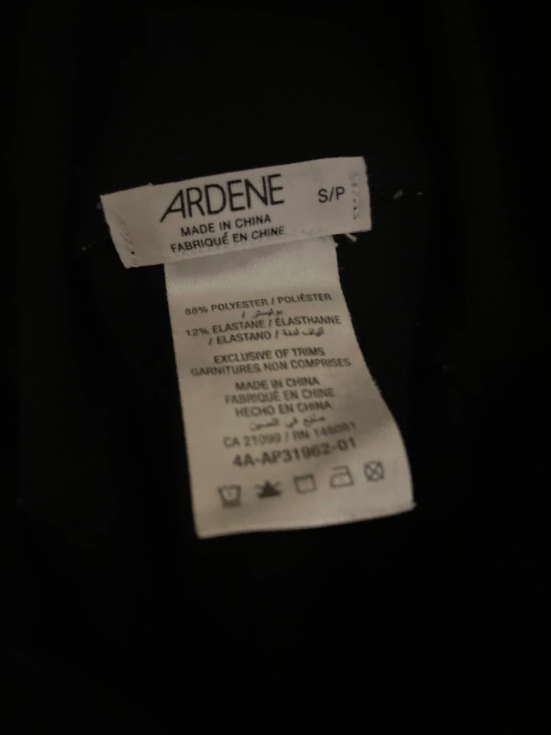 Ardene Black Leggings - photo 3