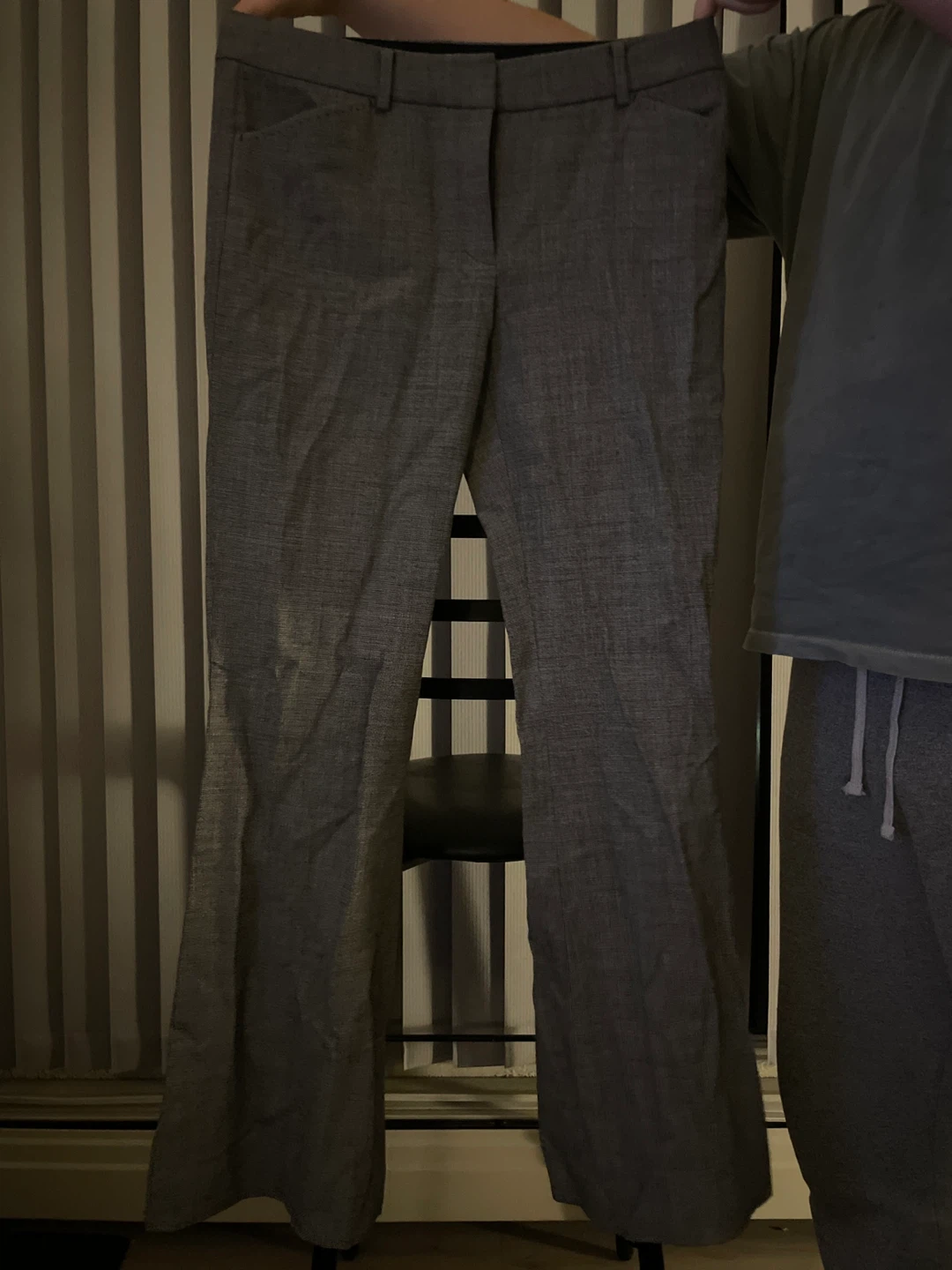 Grey Trousers