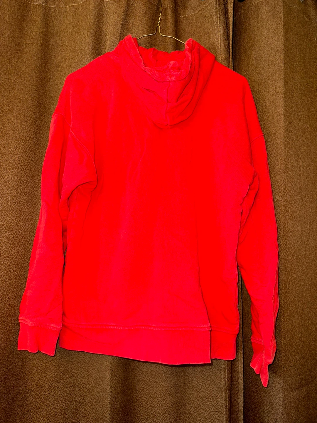 Red Adidas Trefoil Hoodie - photo 2