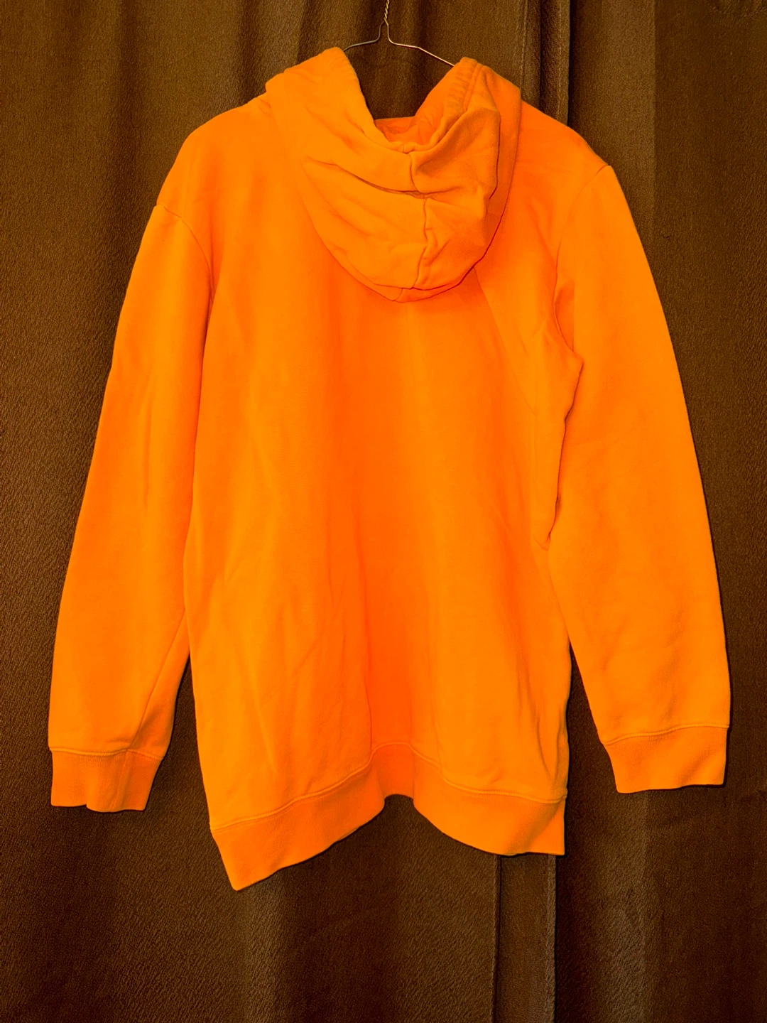 Orange Adidas Originals Trefoil Hoodie - photo 2