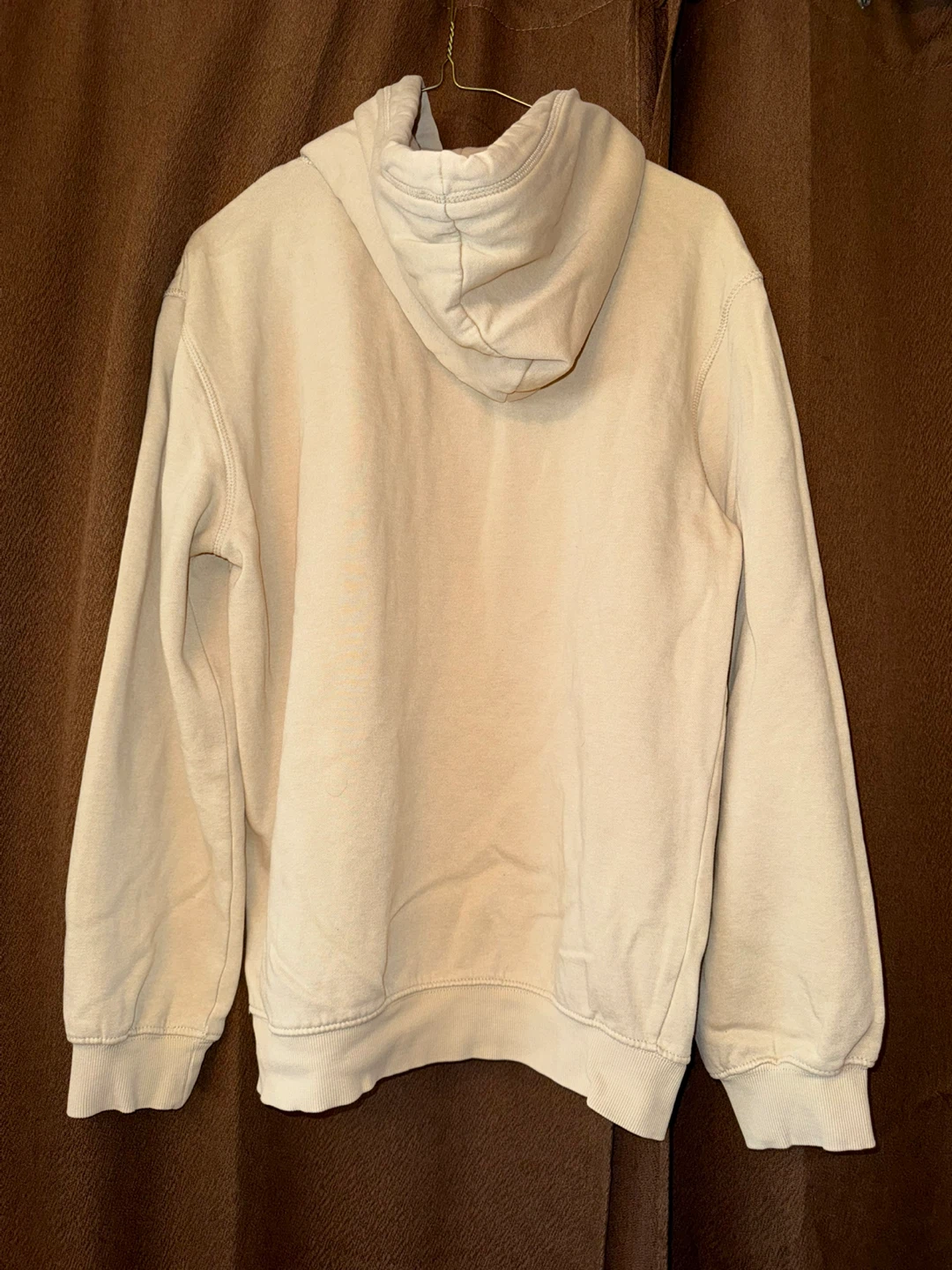 H&M Relaxed Fit Cream Coloured Hoodie - photo 2
