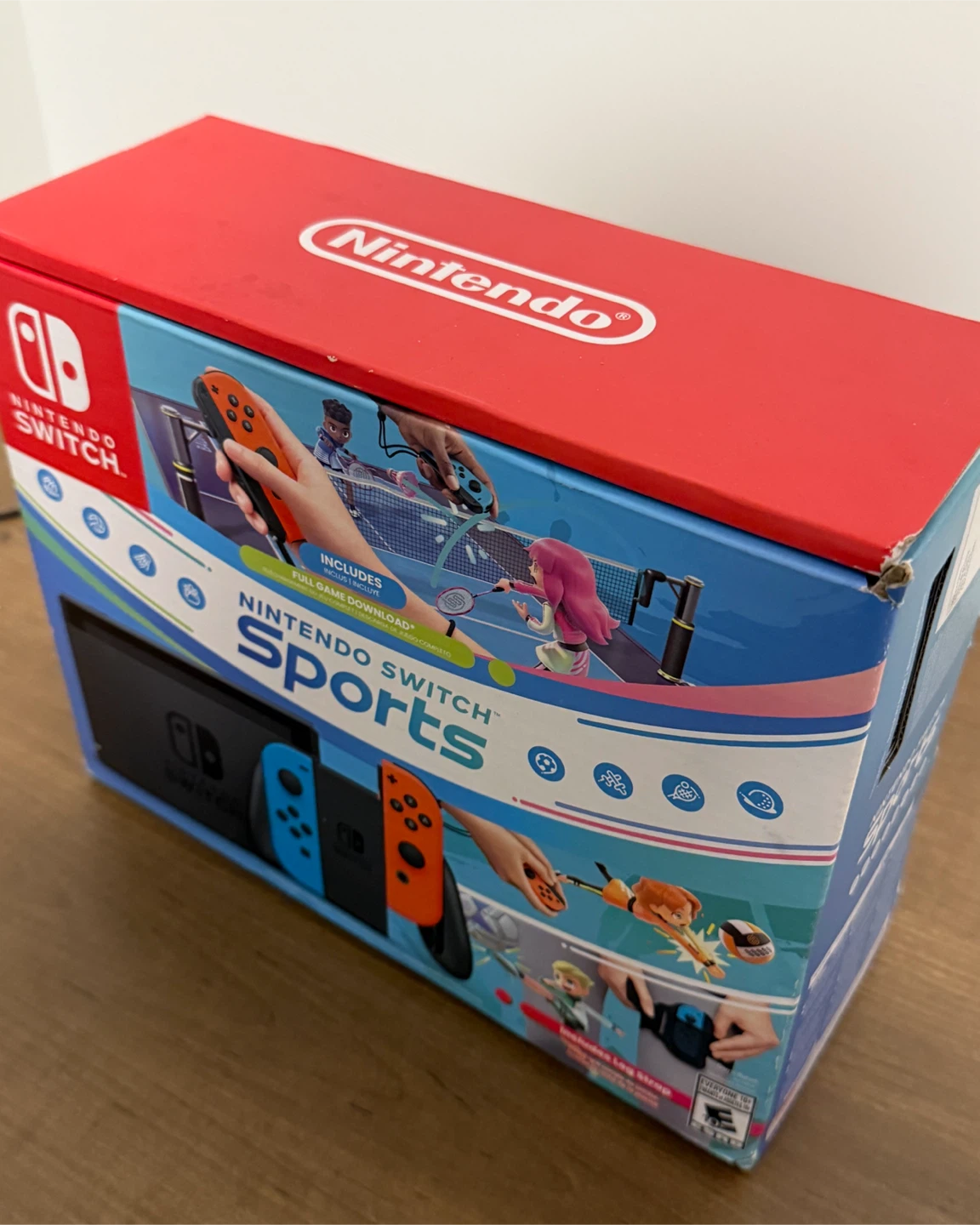 New Unused Nintendo Switch Sports Bundle
